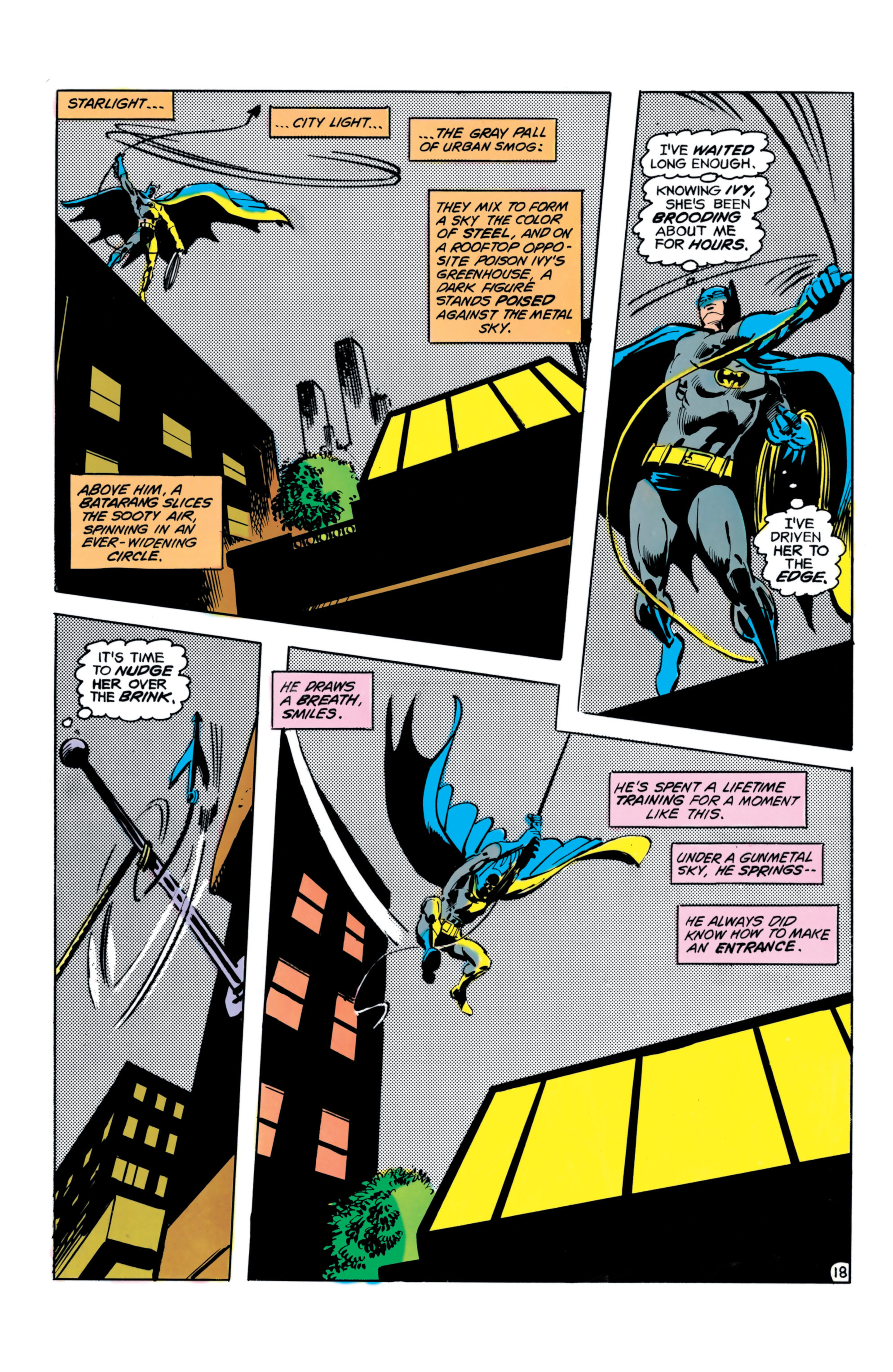 Read online Batman (1940) comic -  Issue #344 - 19