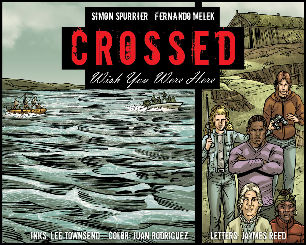 Read online Crossed: Wish You Were Here - Volume 3 comic -  Issue #13 - 1