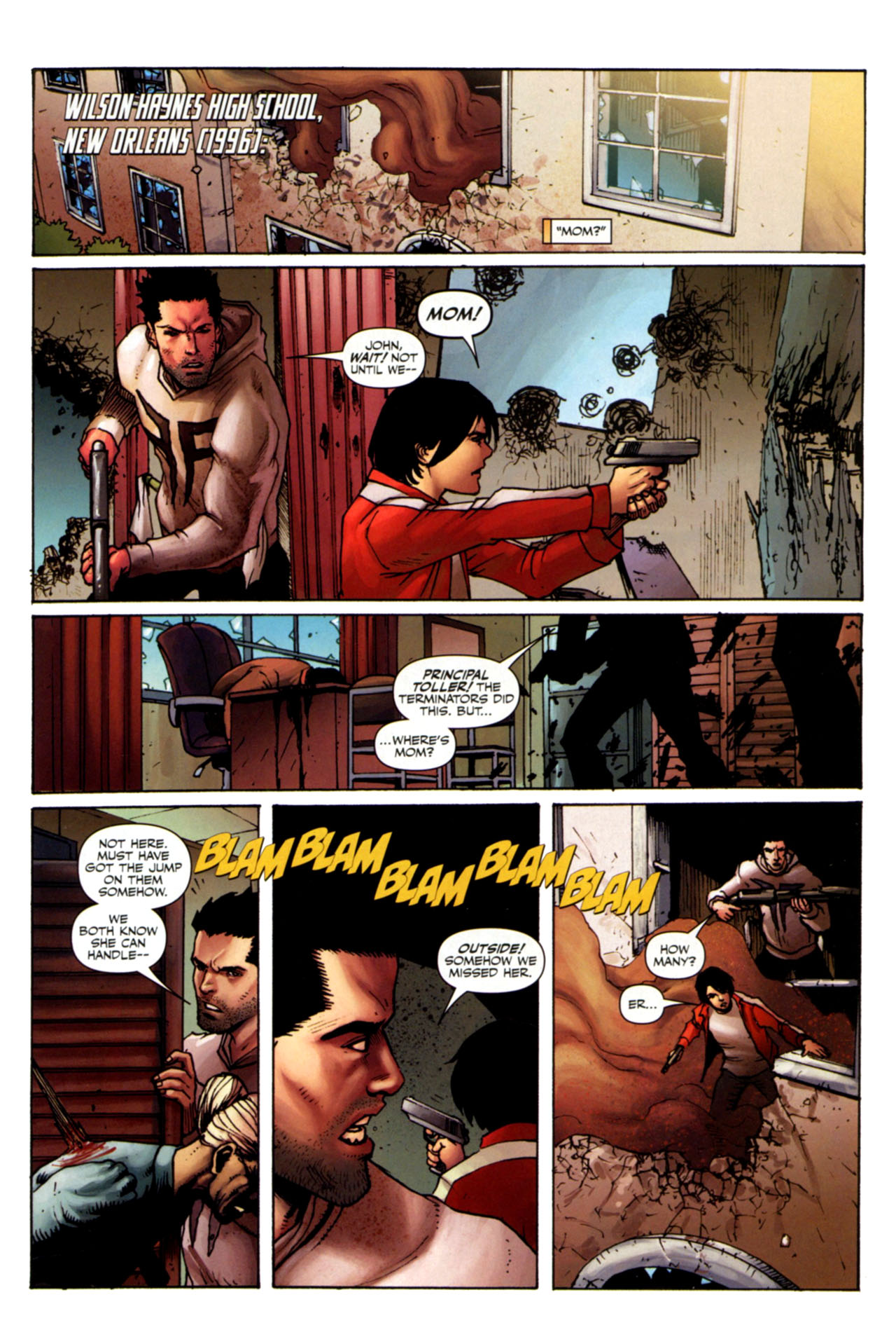 Read online Terminator: Revolution comic -  Issue #4 - 3