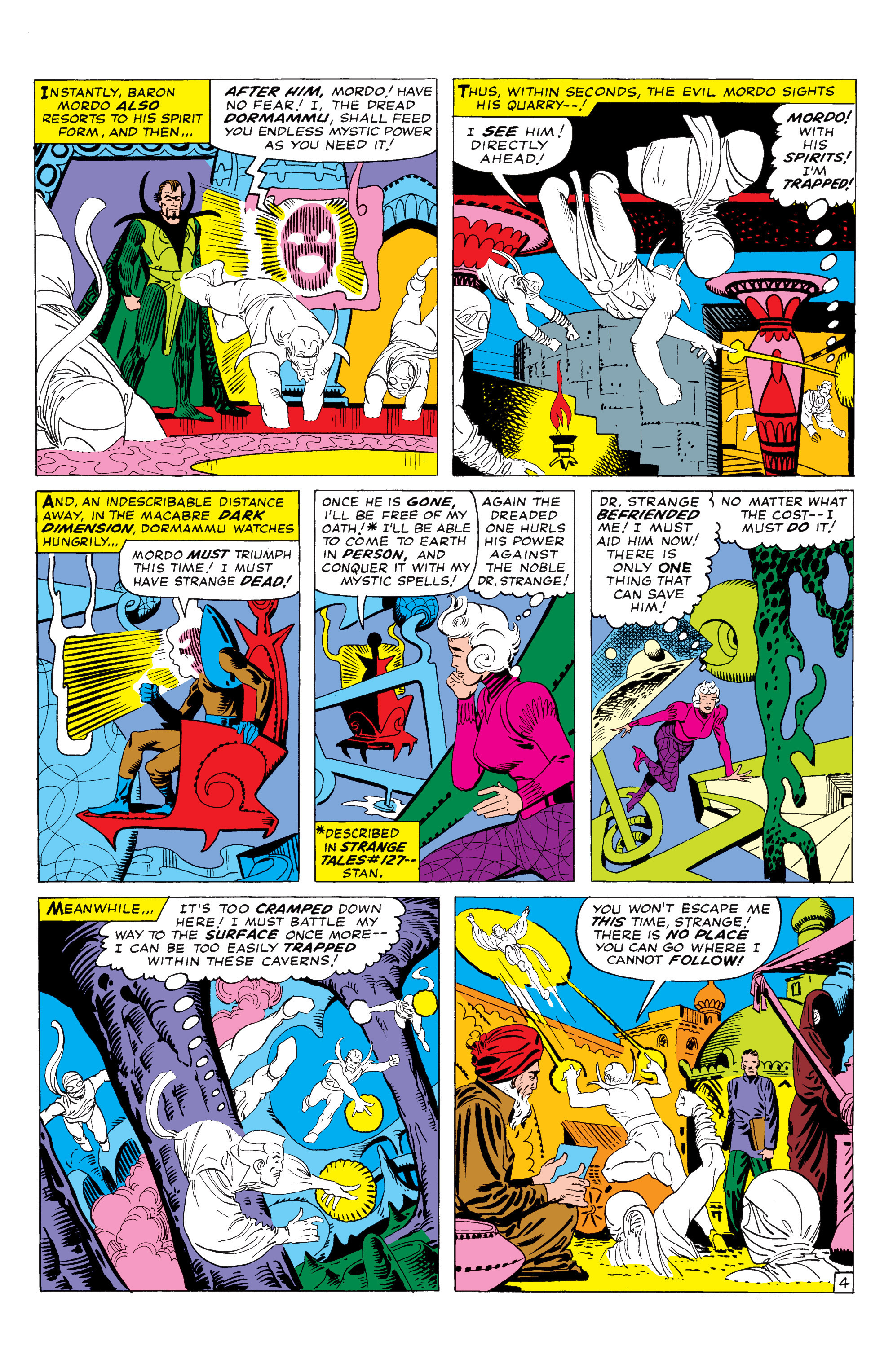 Read online Marvel Masterworks: Doctor Strange comic -  Issue # TPB 1 - 223