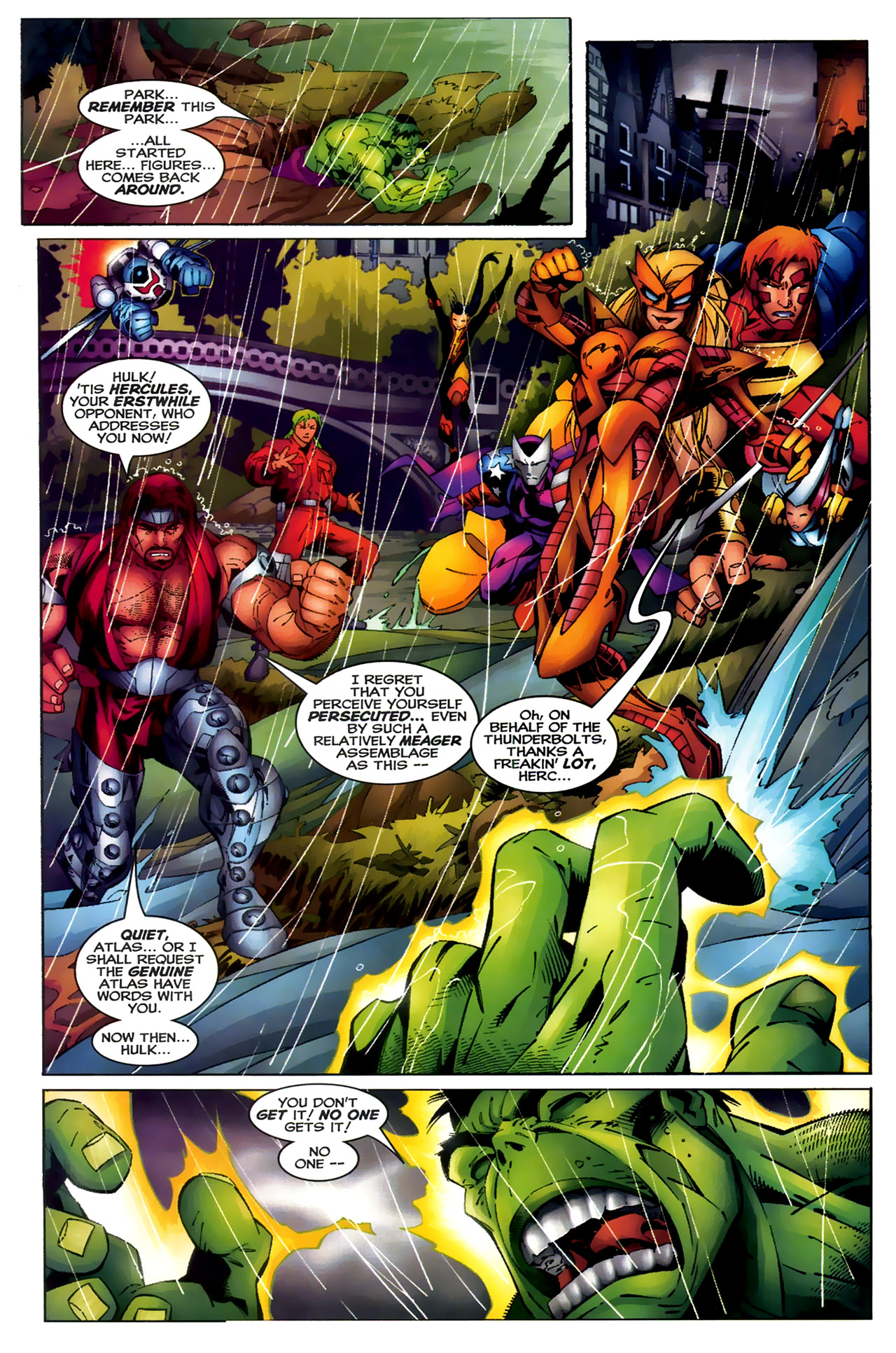 Read online The Avengers (1963) comic -  Issue #415e - 21