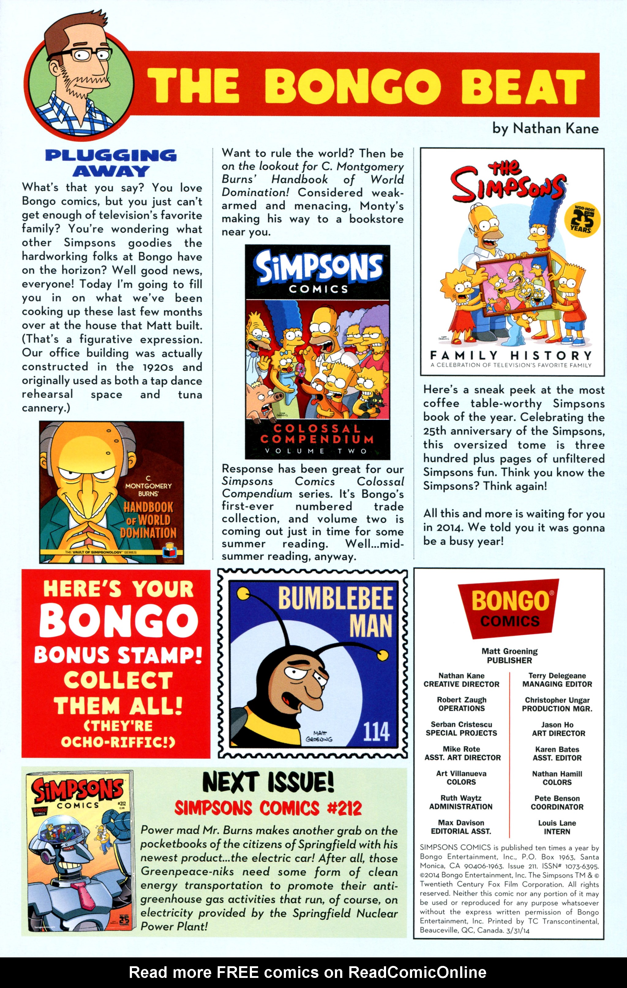 Read online Simpsons Comics comic -  Issue #211 - 23