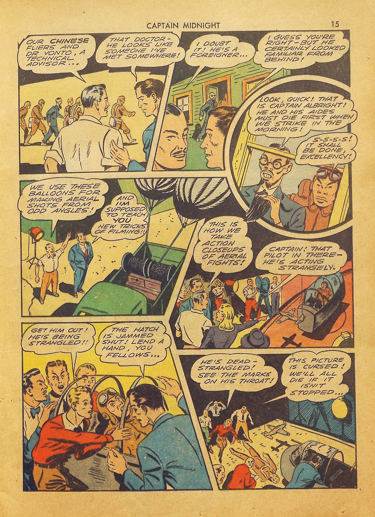 Read online Captain Midnight (1942) comic -  Issue #2 - 14