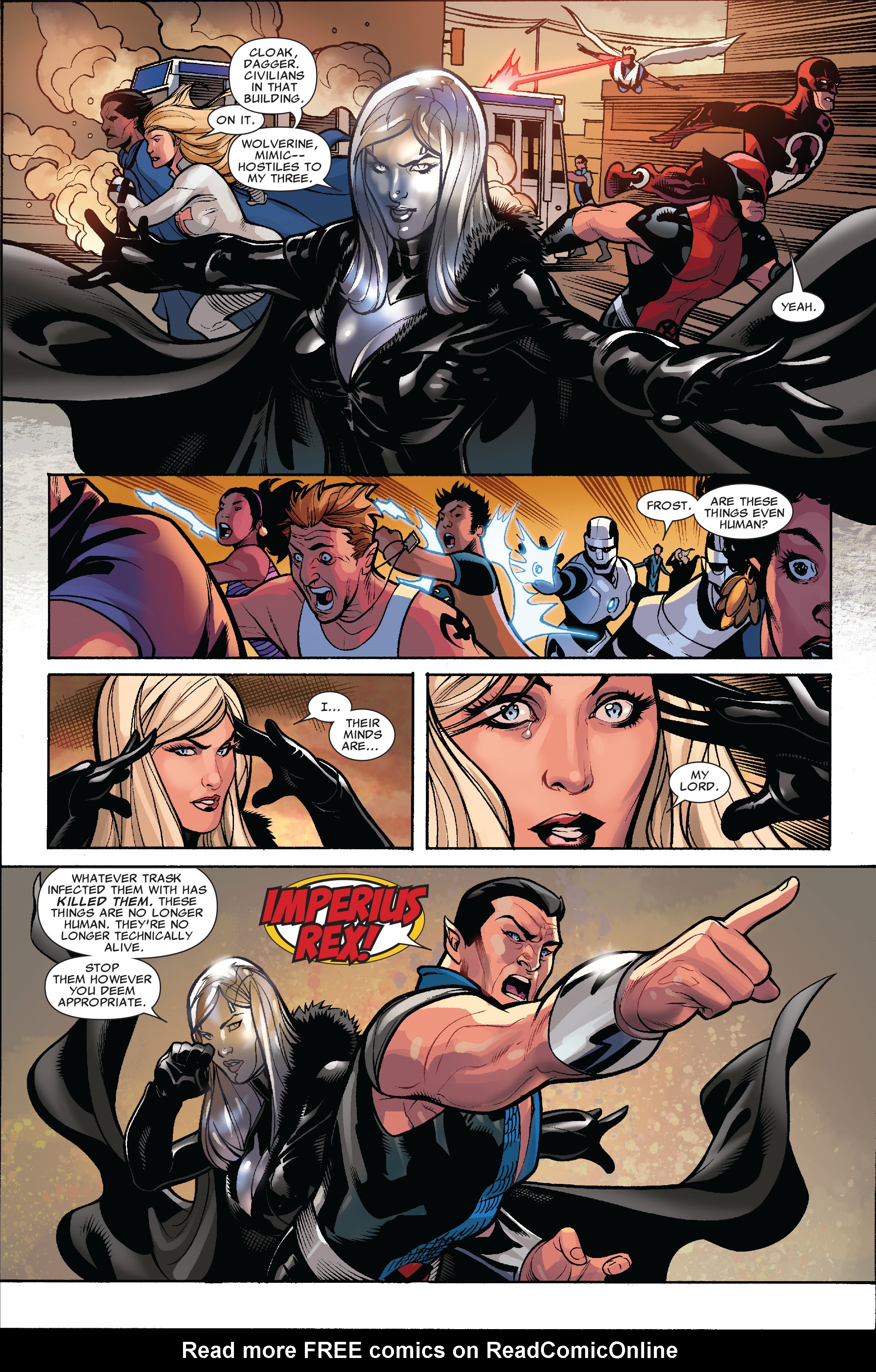 Read online Uncanny X-Men (1963) comic -  Issue #514 - 10