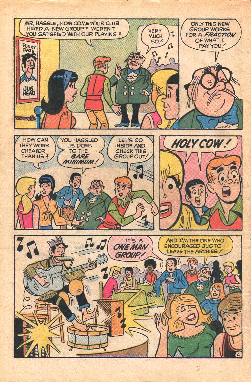 Read online Archie's TV Laugh-Out comic -  Issue #20 - 6