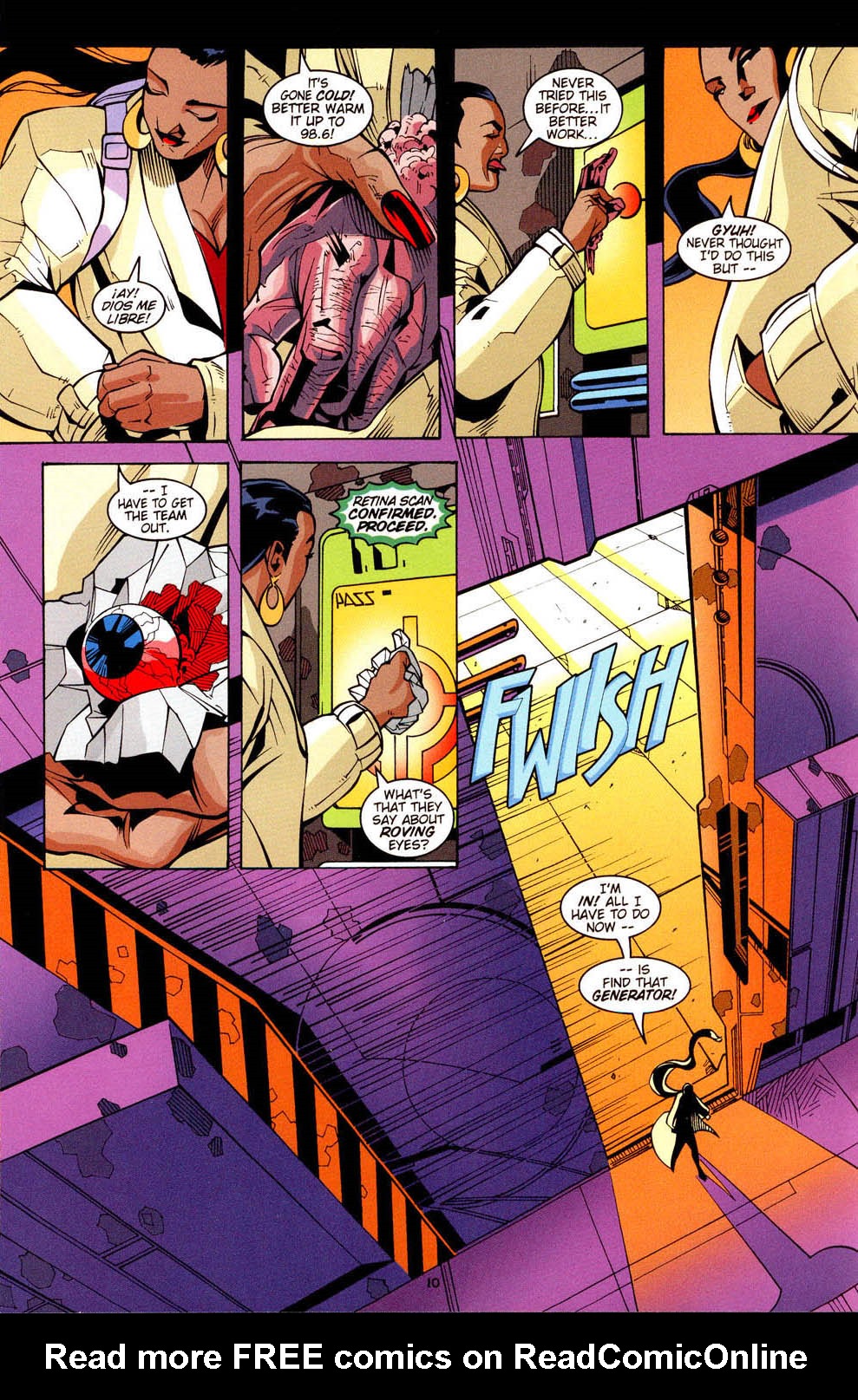 Read online Dark Nemesis (Villains) comic -  Issue # Full - 11