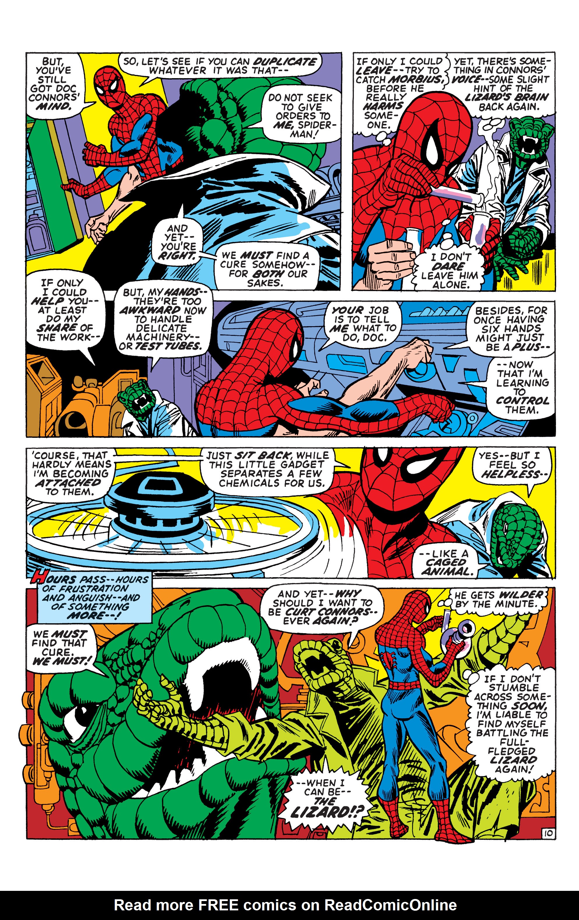 Read online Marvel Masterworks: The Amazing Spider-Man comic -  Issue # TPB 11 (Part 1) - 54