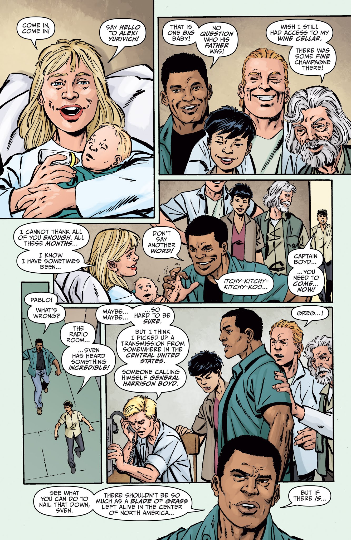 Read online Doomsday.1 comic -  Issue #4 - 23