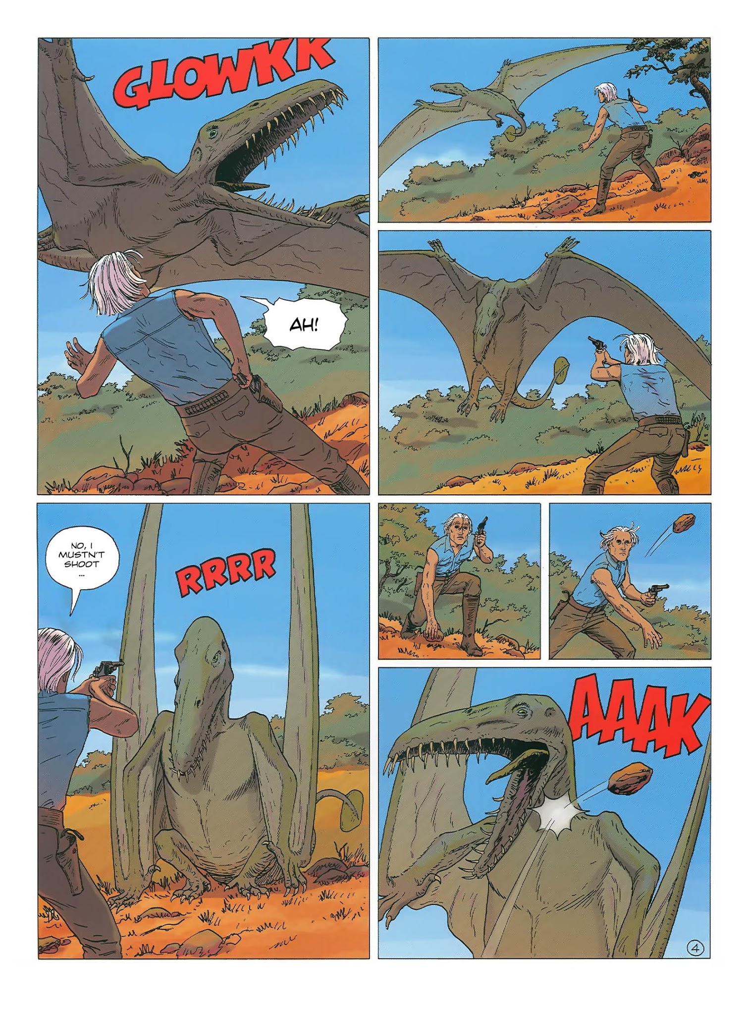 Read online Kenya comic -  Issue #3 - 6