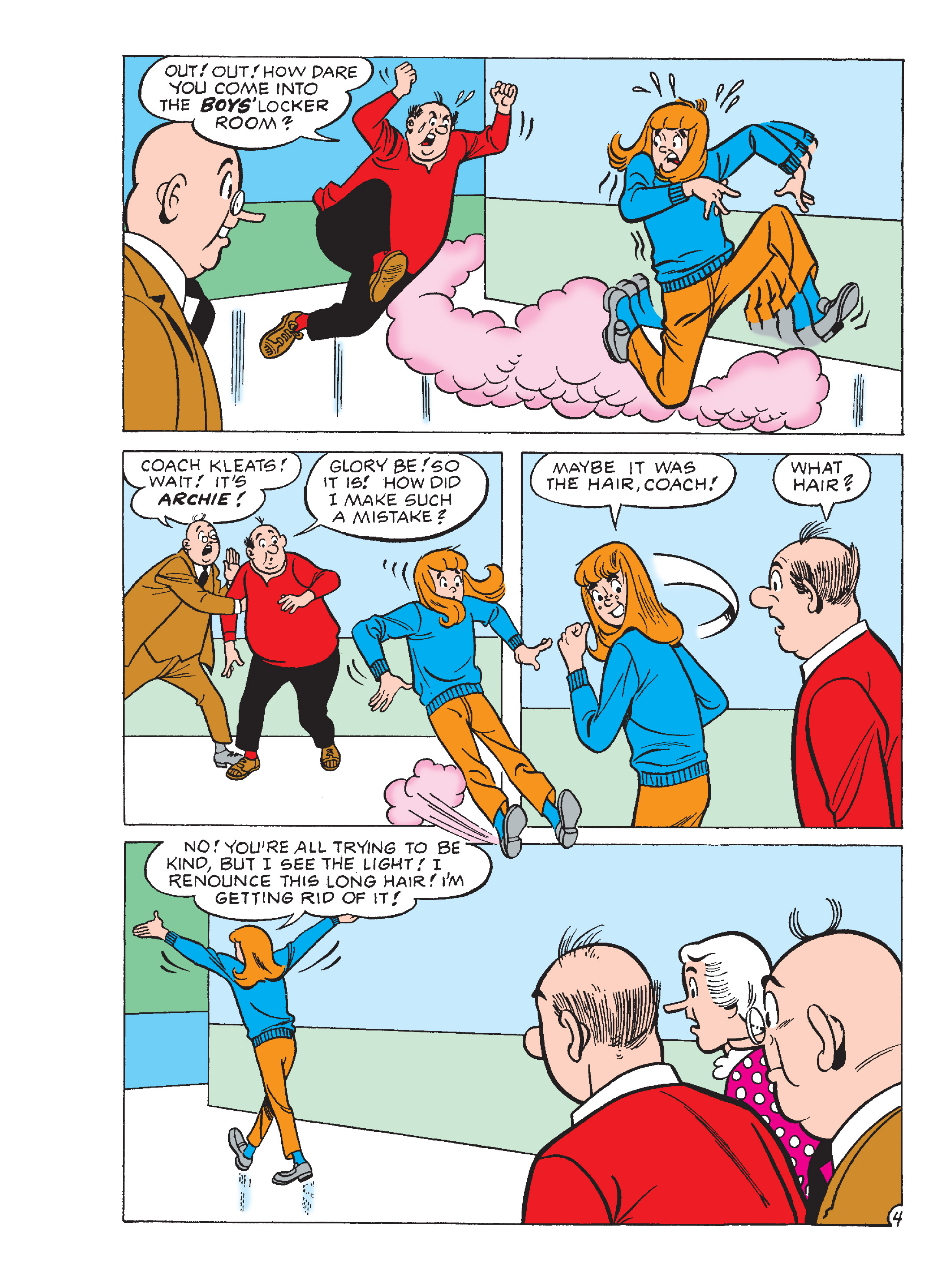 Read online Archie 1000 Page Comics Party comic -  Issue # TPB (Part 5) - 87