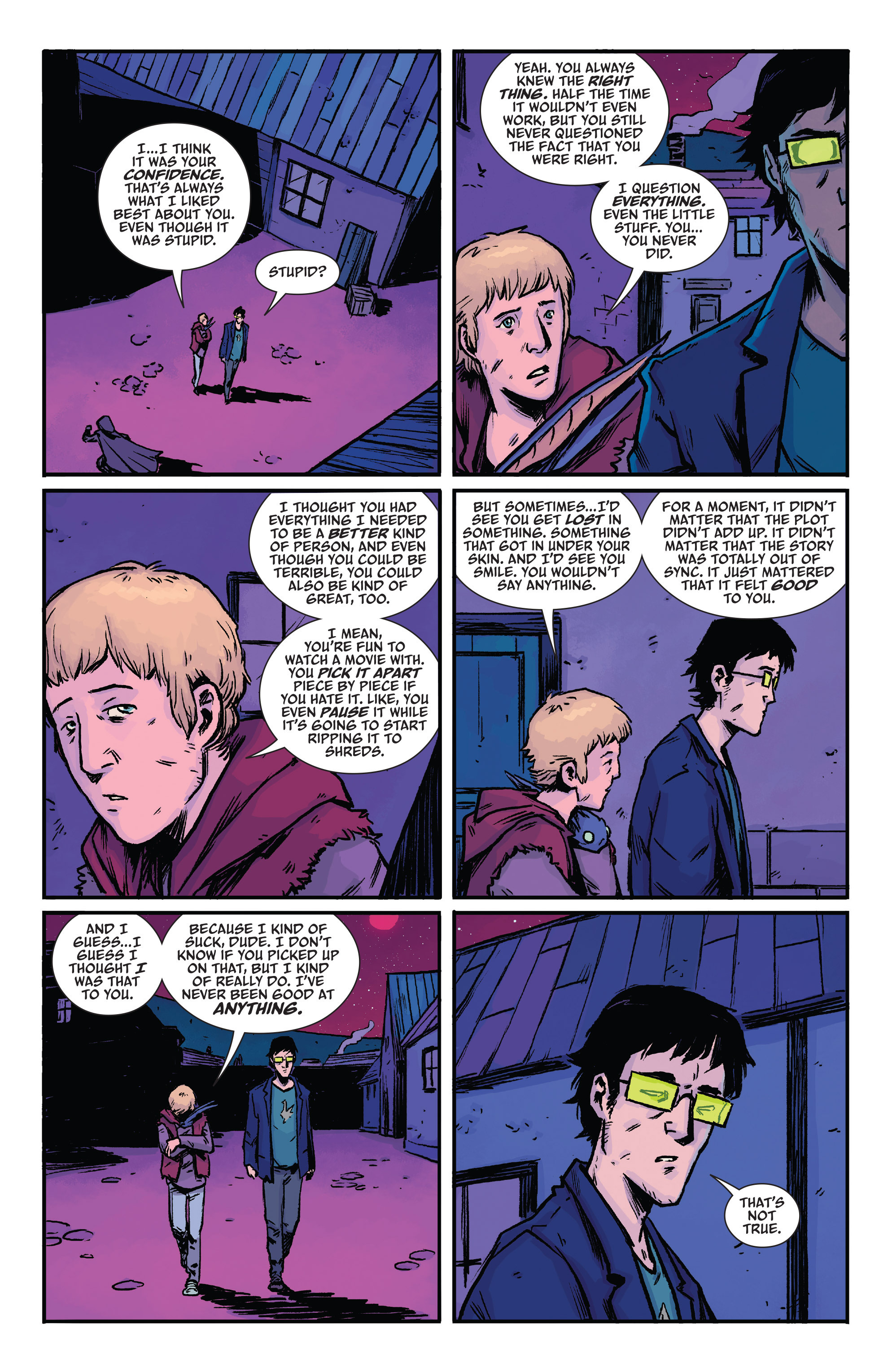 Read online The Woods comic -  Issue #12 - 6