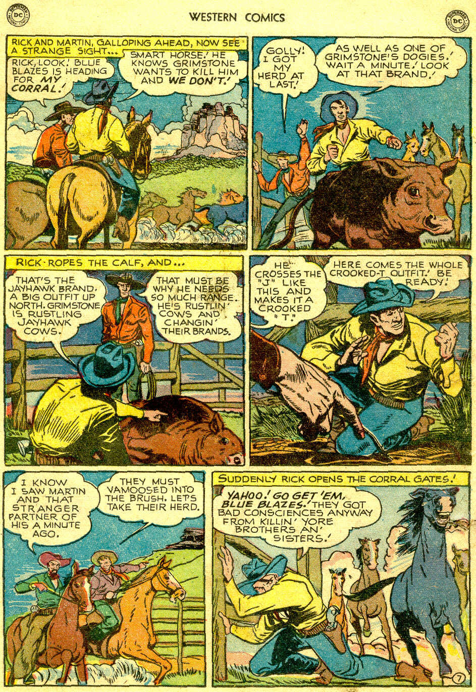 Western Comics issue 13 - Page 36