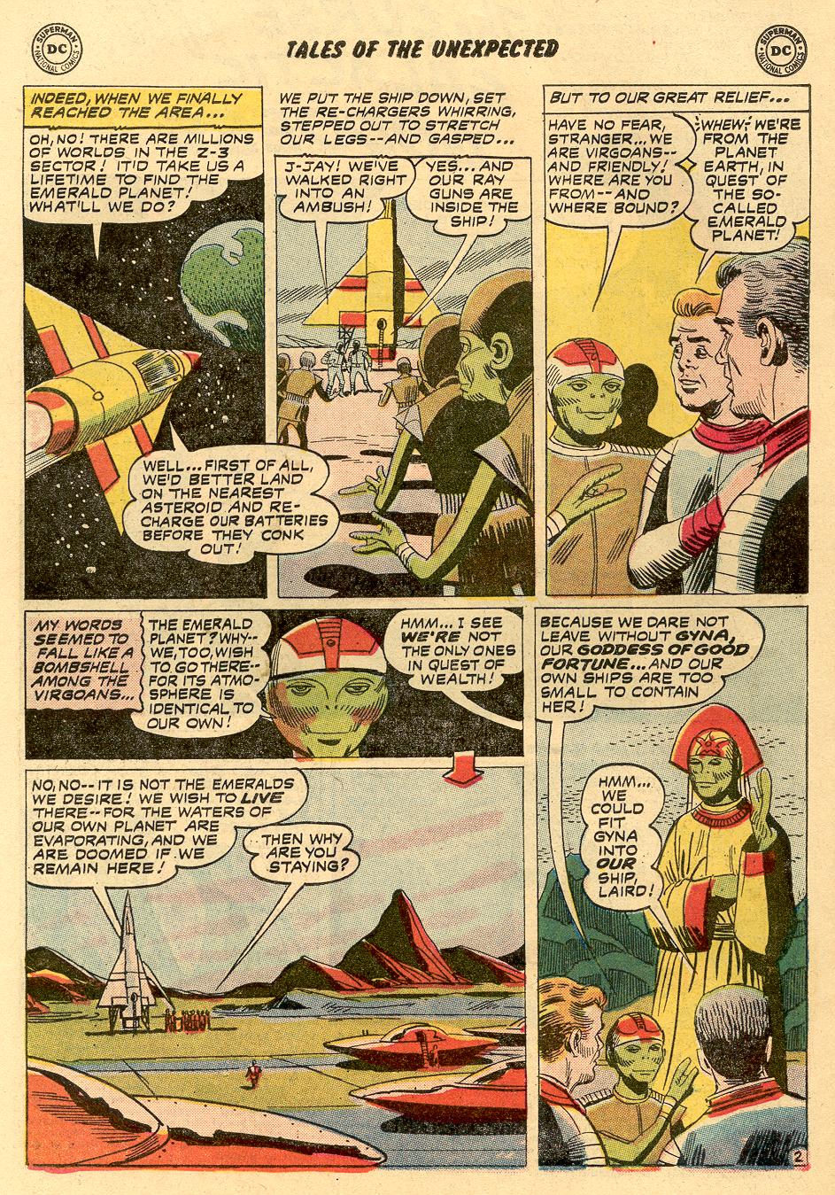 Read online Tales of the Unexpected comic -  Issue #36 - 3
