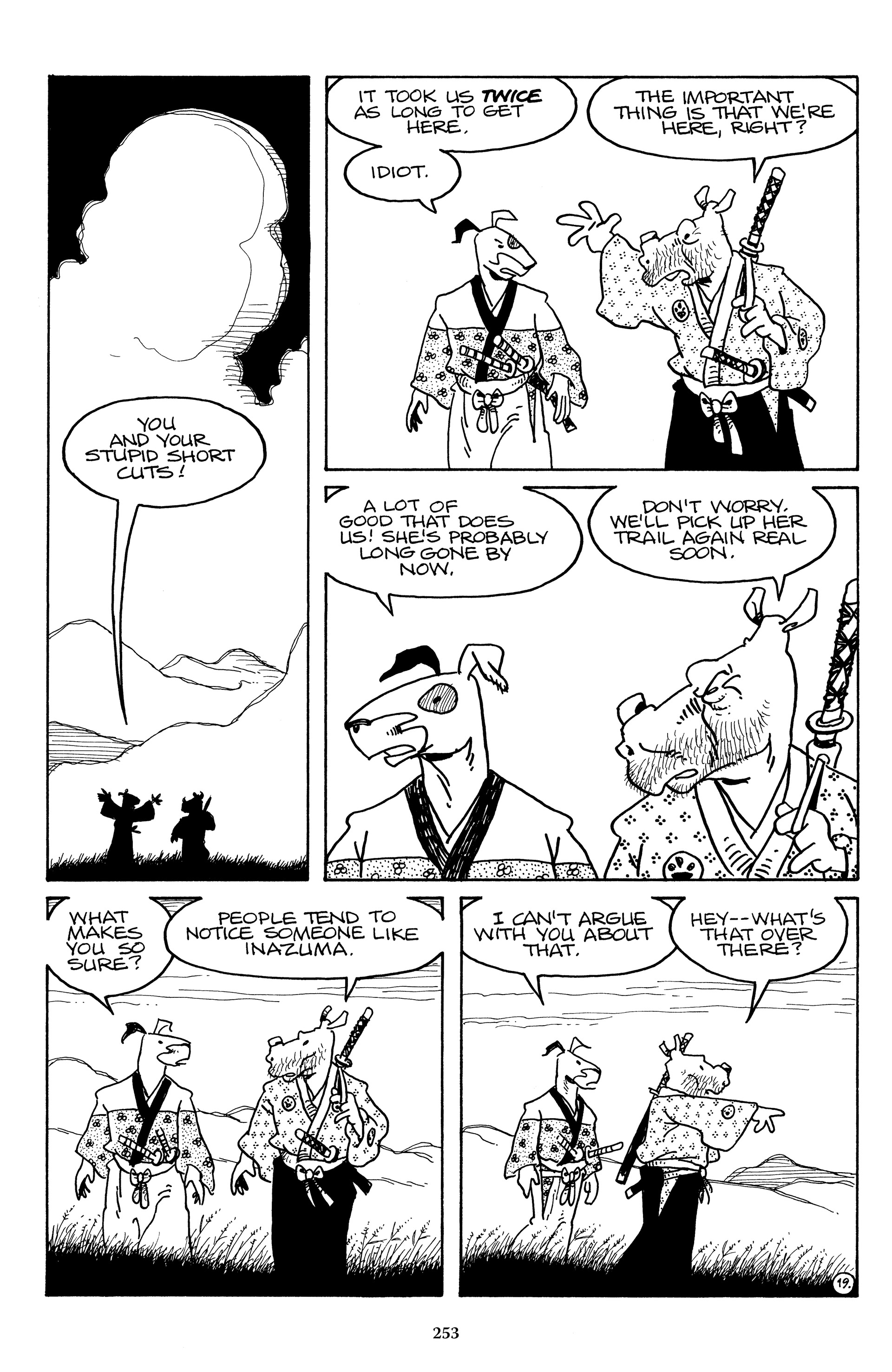 Read online The Usagi Yojimbo Saga (2021) comic -  Issue # TPB 6 (Part 3) - 54