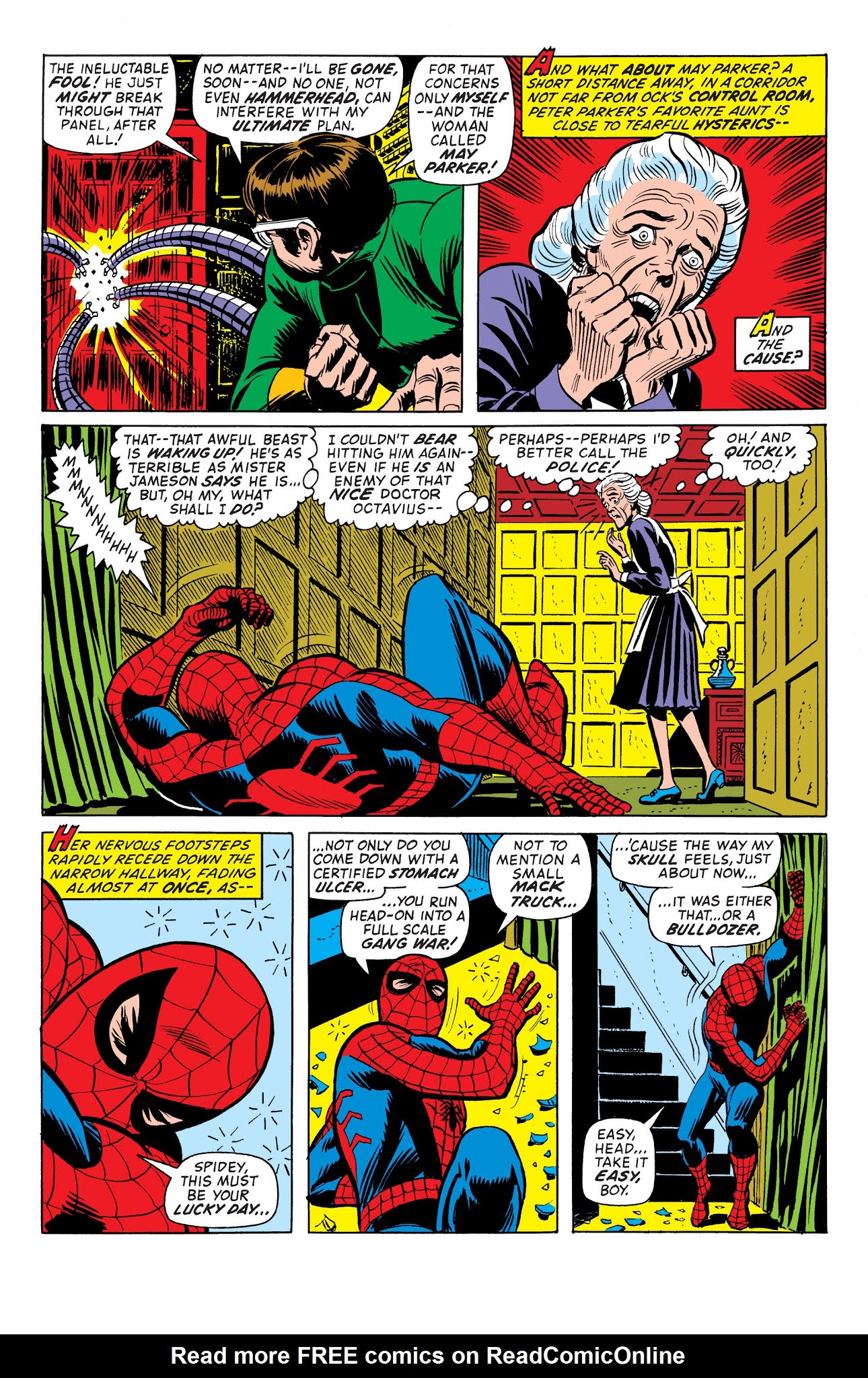 Read online Amazing Spider-Man Epic Collection comic -  Issue # The Goblin's Last Stand (Part 3) - 25