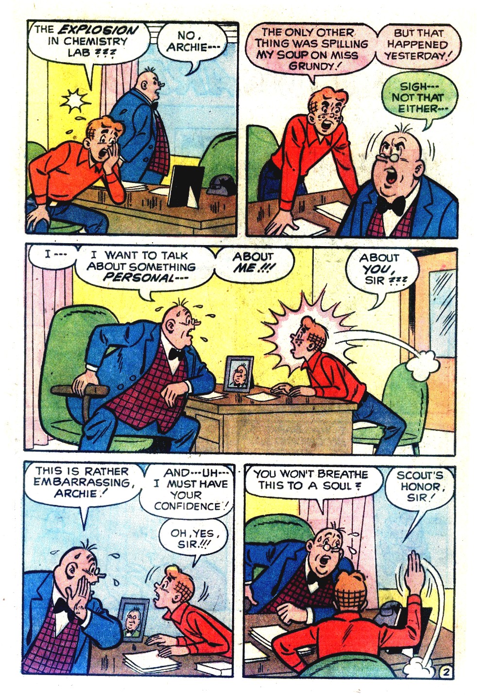 Read online Archie and Me comic -  Issue #57 - 4