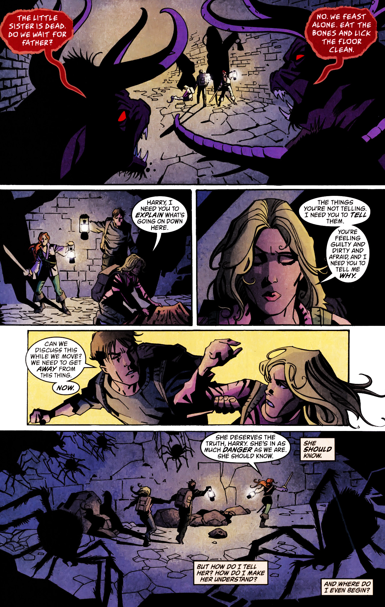Read online House of Mystery (2008) comic -  Issue #8 - 4