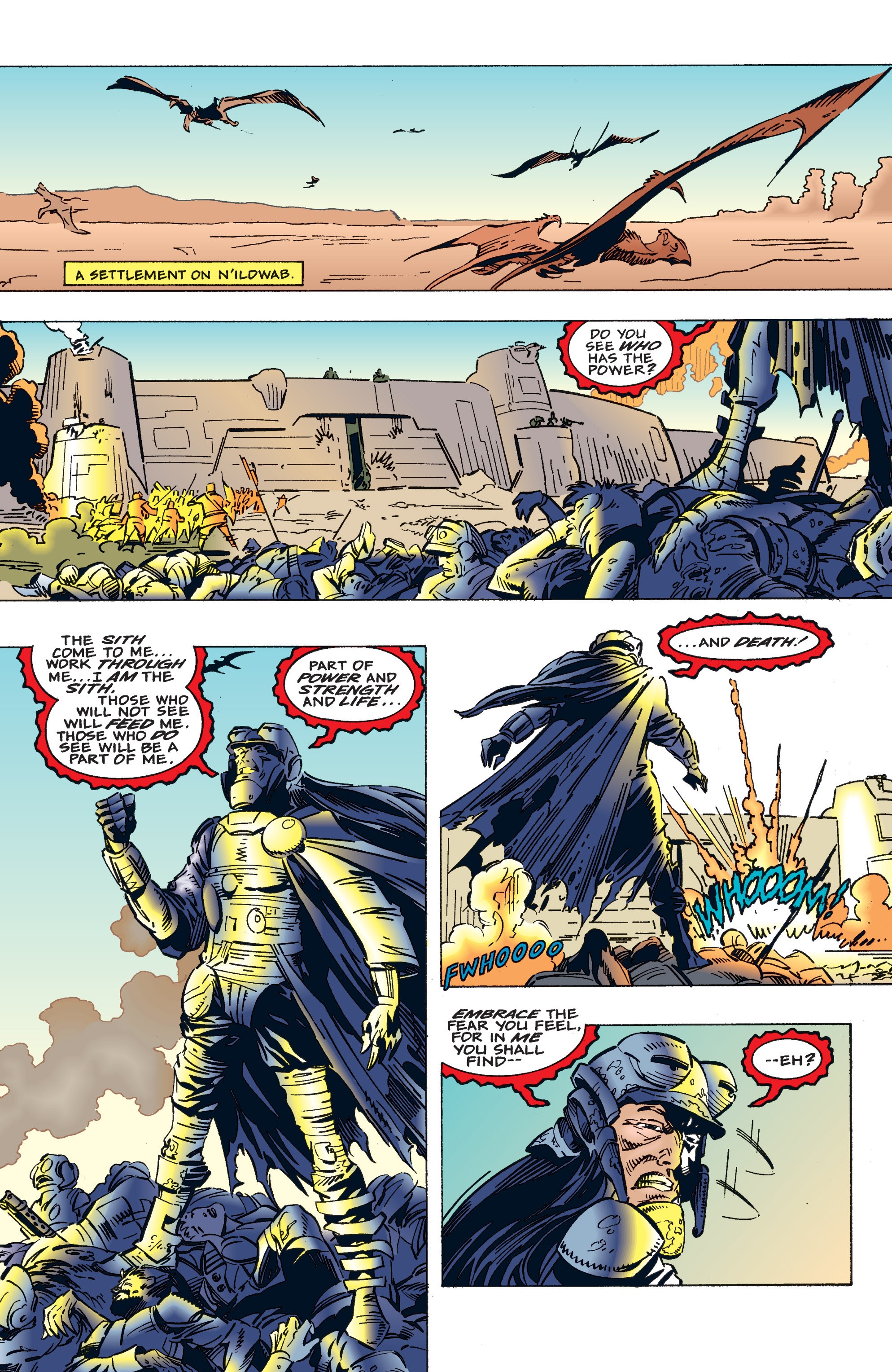 Read online Star Wars: Boba Fett: Twin Engines of Destruction comic -  Issue # Full - 11