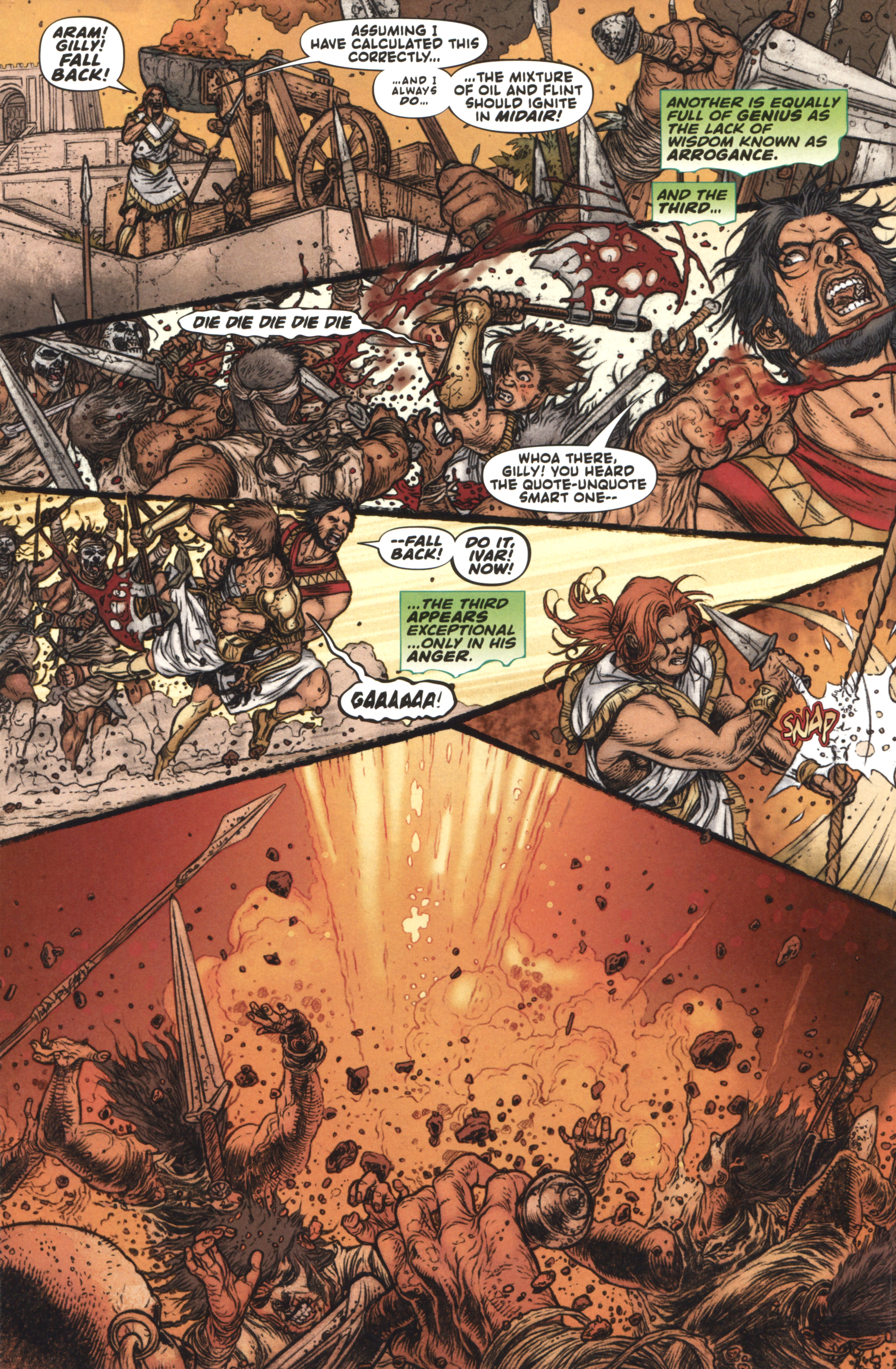 Read online Book of Death: Legends of the Geomancer comic -  Issue #4 - 8