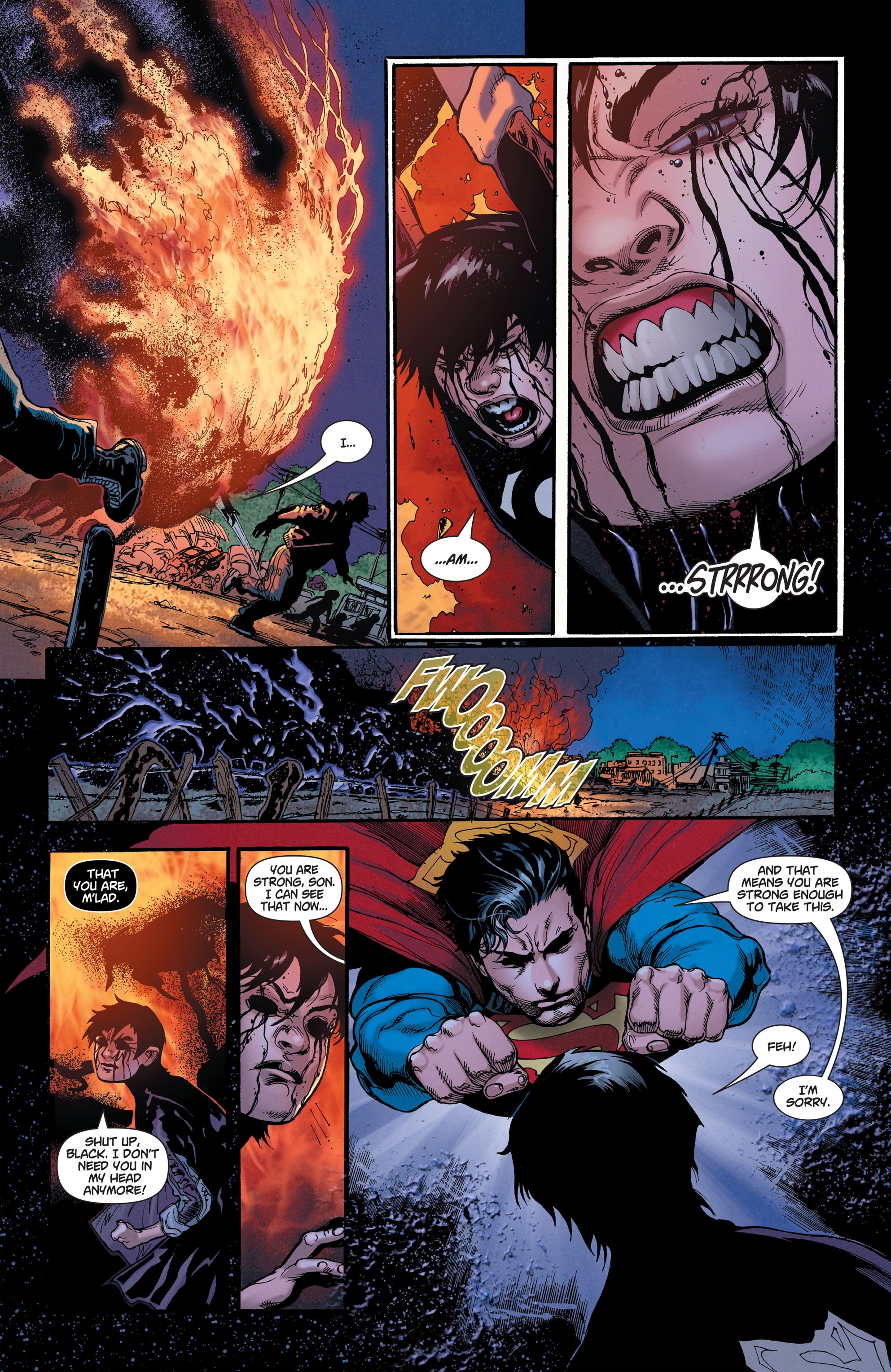 Read online Superman: Rebirth Deluxe Edition comic -  Issue # TPB 2 (Part 3) - 67