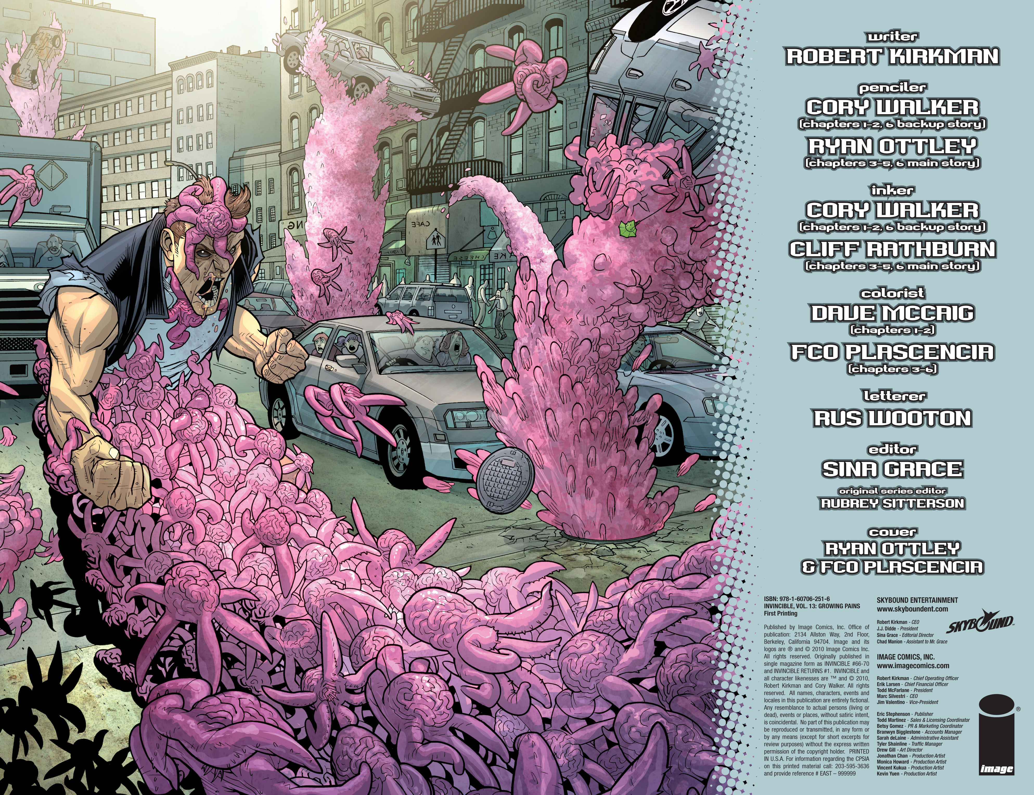 Read online Invincible comic -  Issue # _TPB 13 - Growing Pains - 4