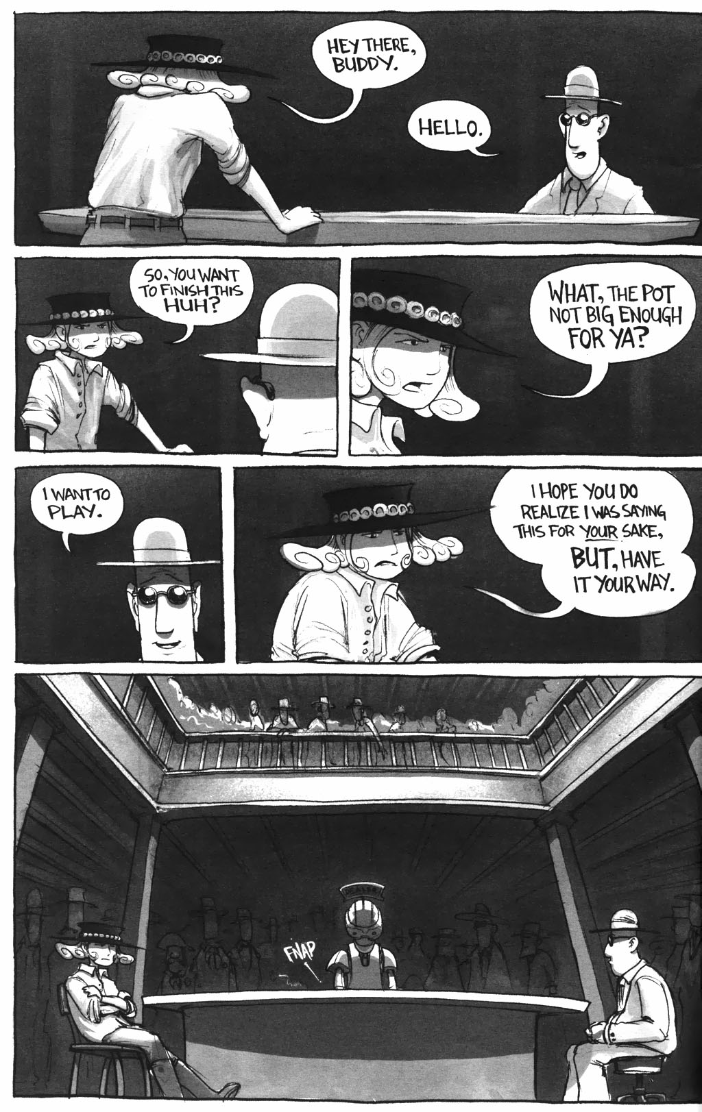 Read online Daisy Kutter: The Last Train comic -  Issue #1 - 24