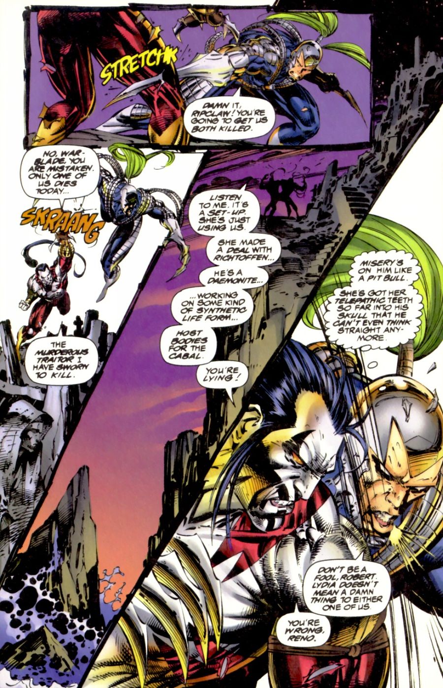 Read online Cyberforce (1993) comic -  Issue #2 - 18