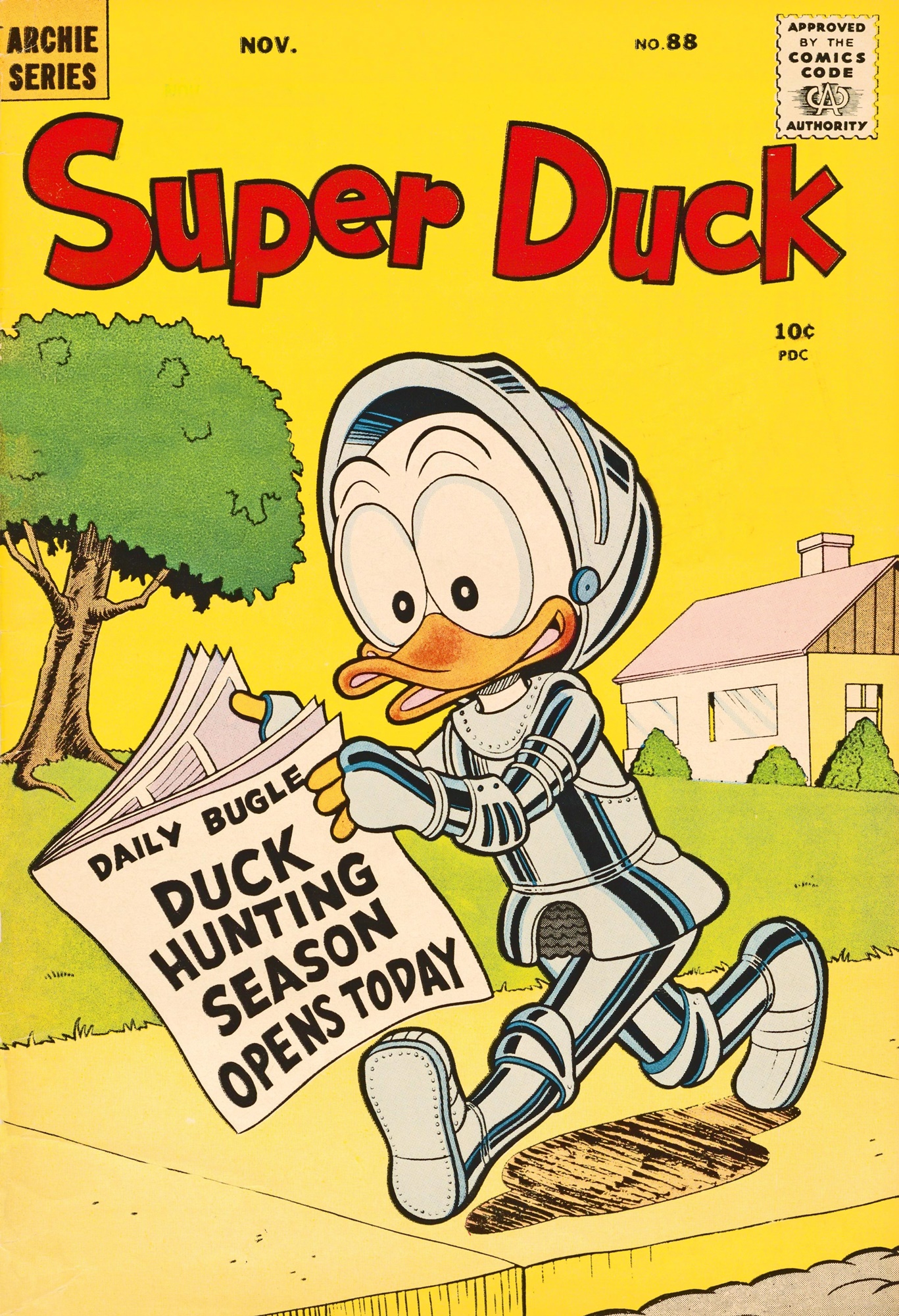 Read online Super Duck Comics comic -  Issue #88 - 1