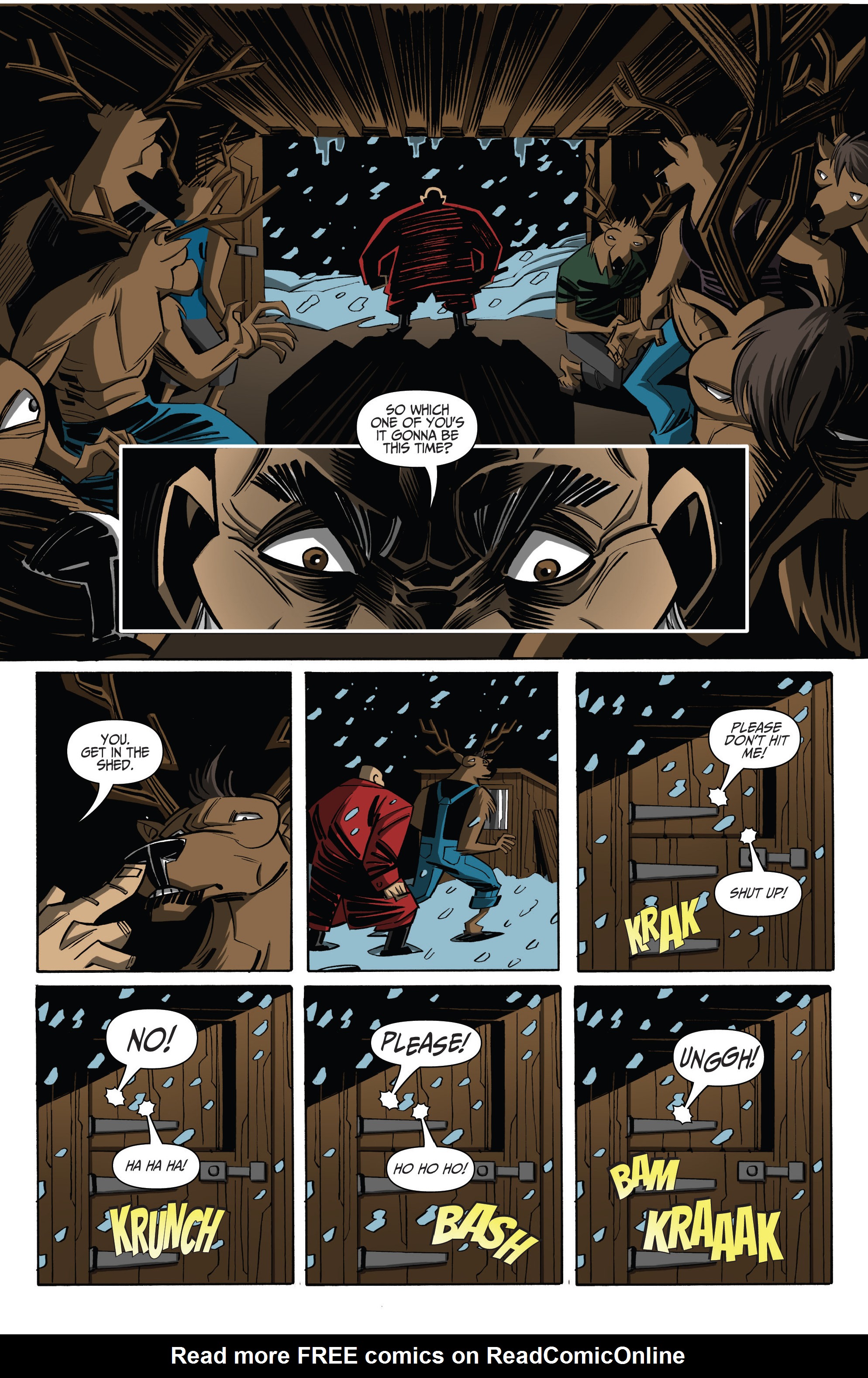 Read online Chainsaw Reindeer comic -  Issue # Full - 4