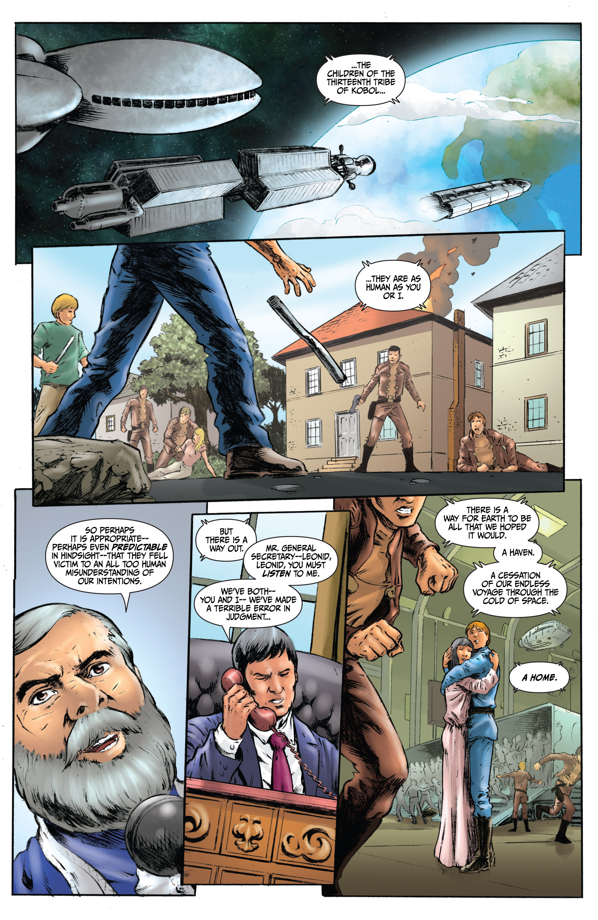 Read online Galactica 1980 comic -  Issue # _TPB - 71