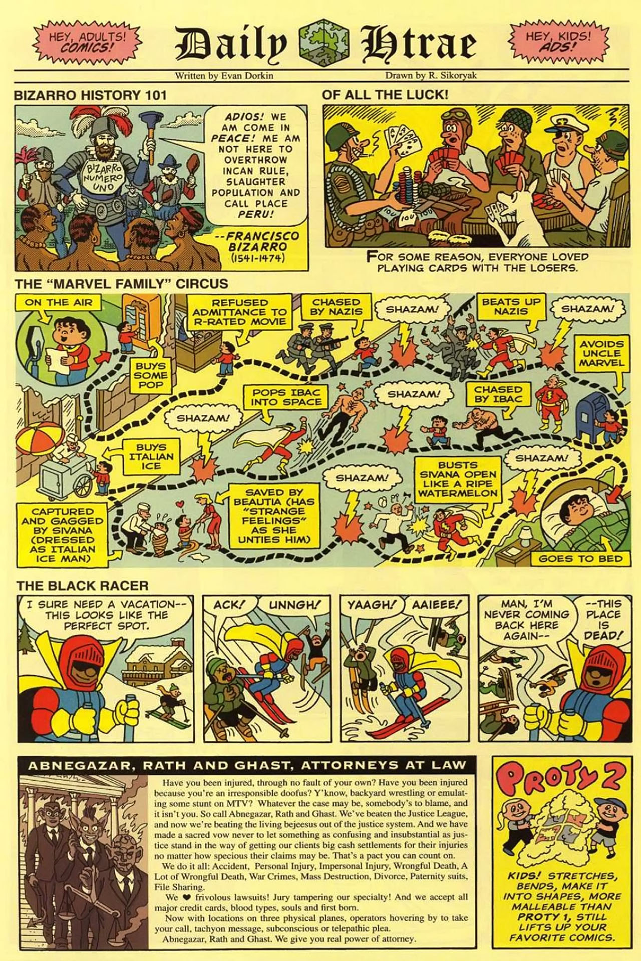 Read online Bizarro World comic -  Issue # TPB - 158