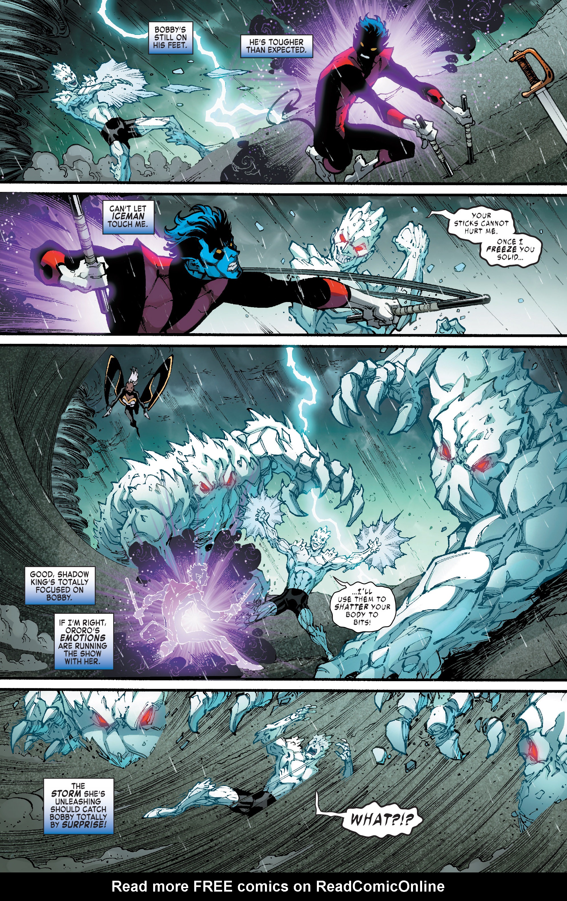 Read online Nightcrawler (2014) comic -  Issue #9 - 15