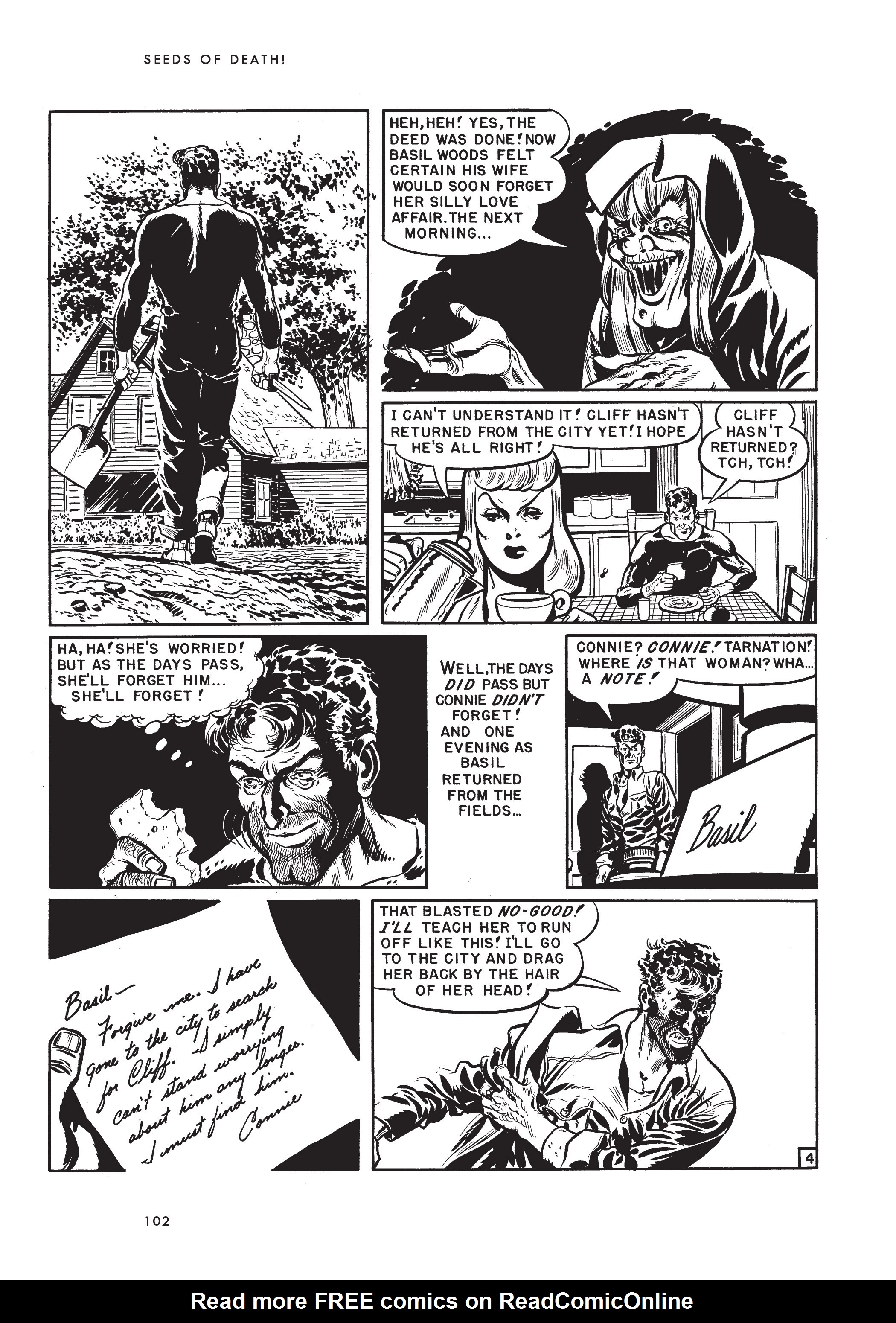 Read online Voodoo Vengeance and Other Stories comic -  Issue # TPB (Part 2) - 20