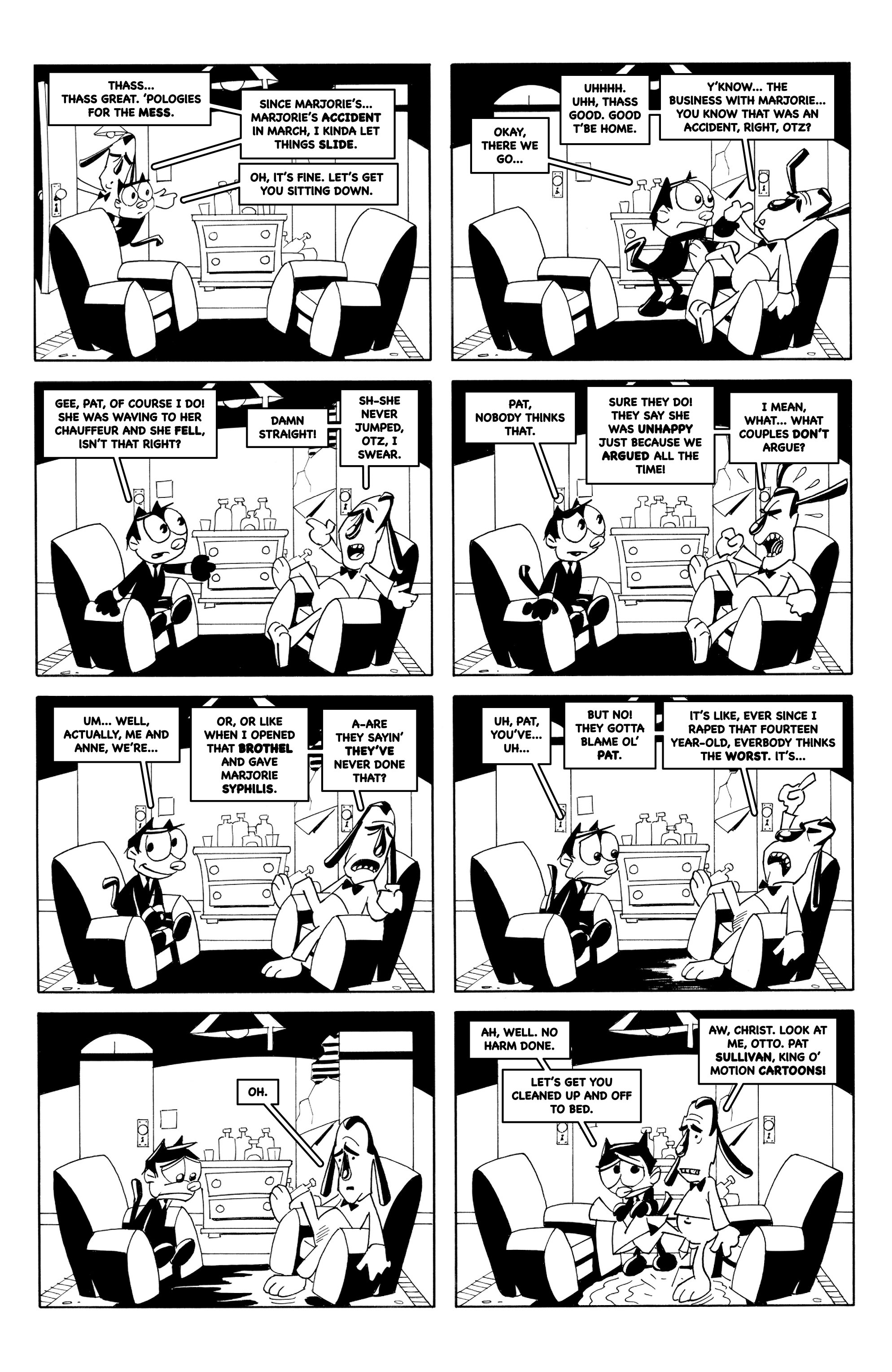 Read online Alan Moore's Cinema Purgatorio comic -  Issue #8 - 7