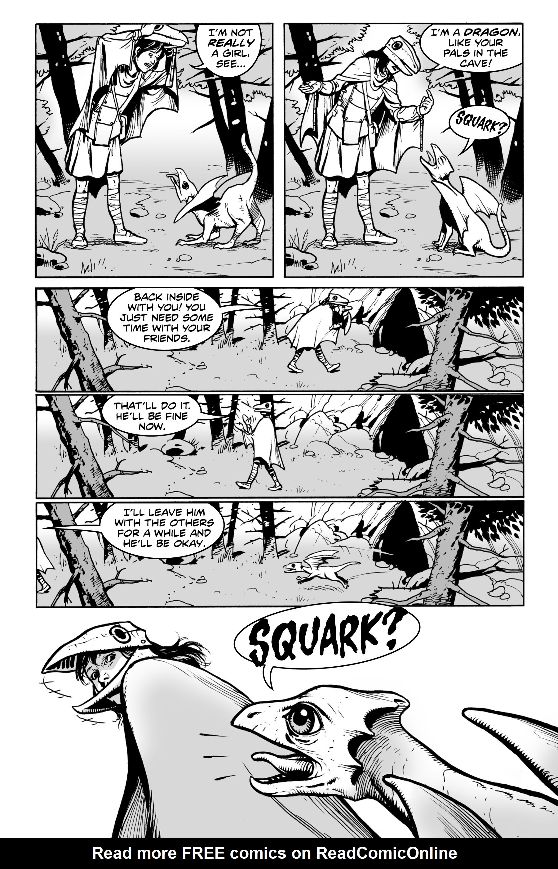 Read online Dragon Girl: The Secret Valley comic -  Issue # TPB (Part 1) - 37