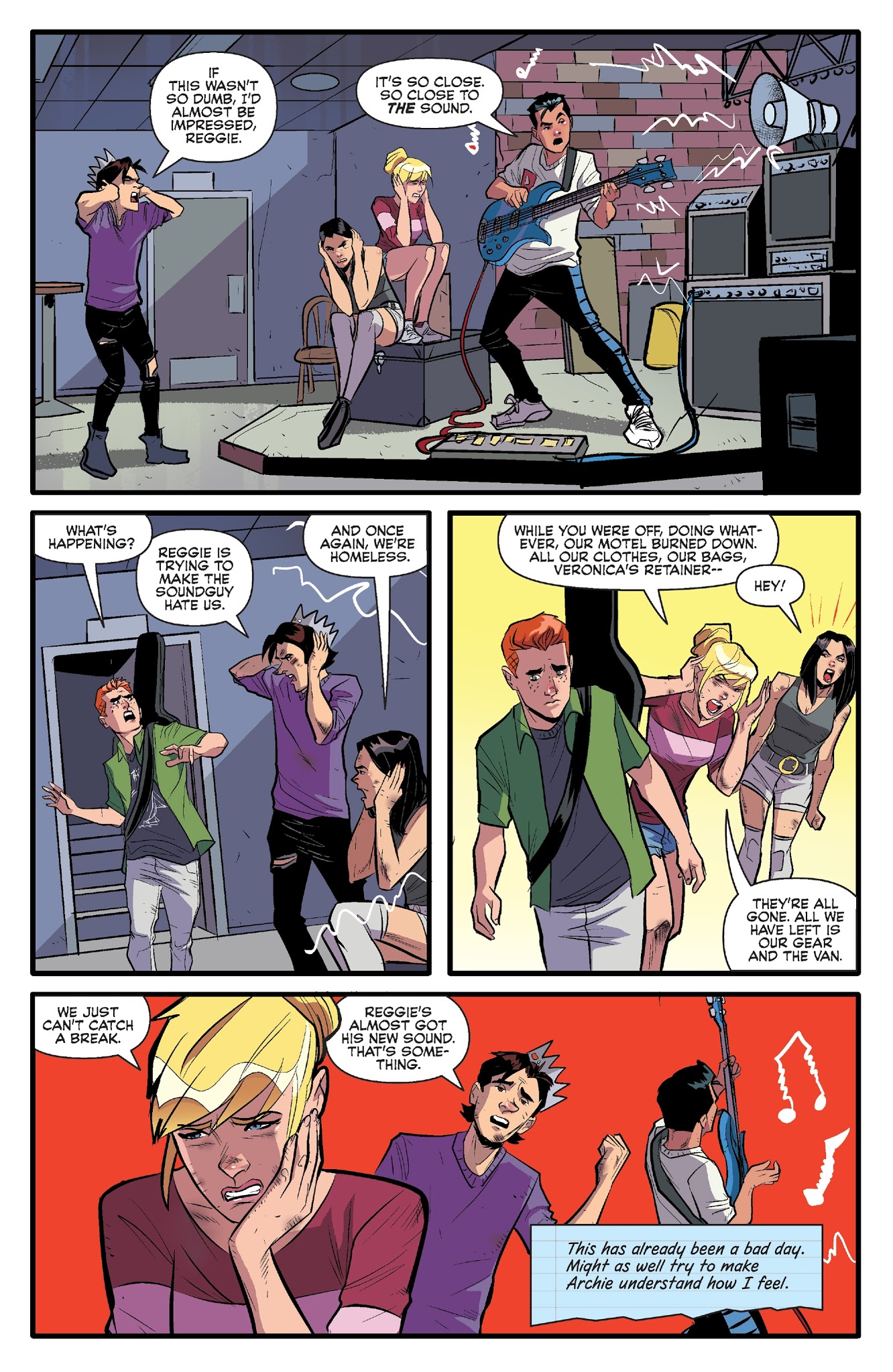 Read online The Archies comic -  Issue #3 - 17