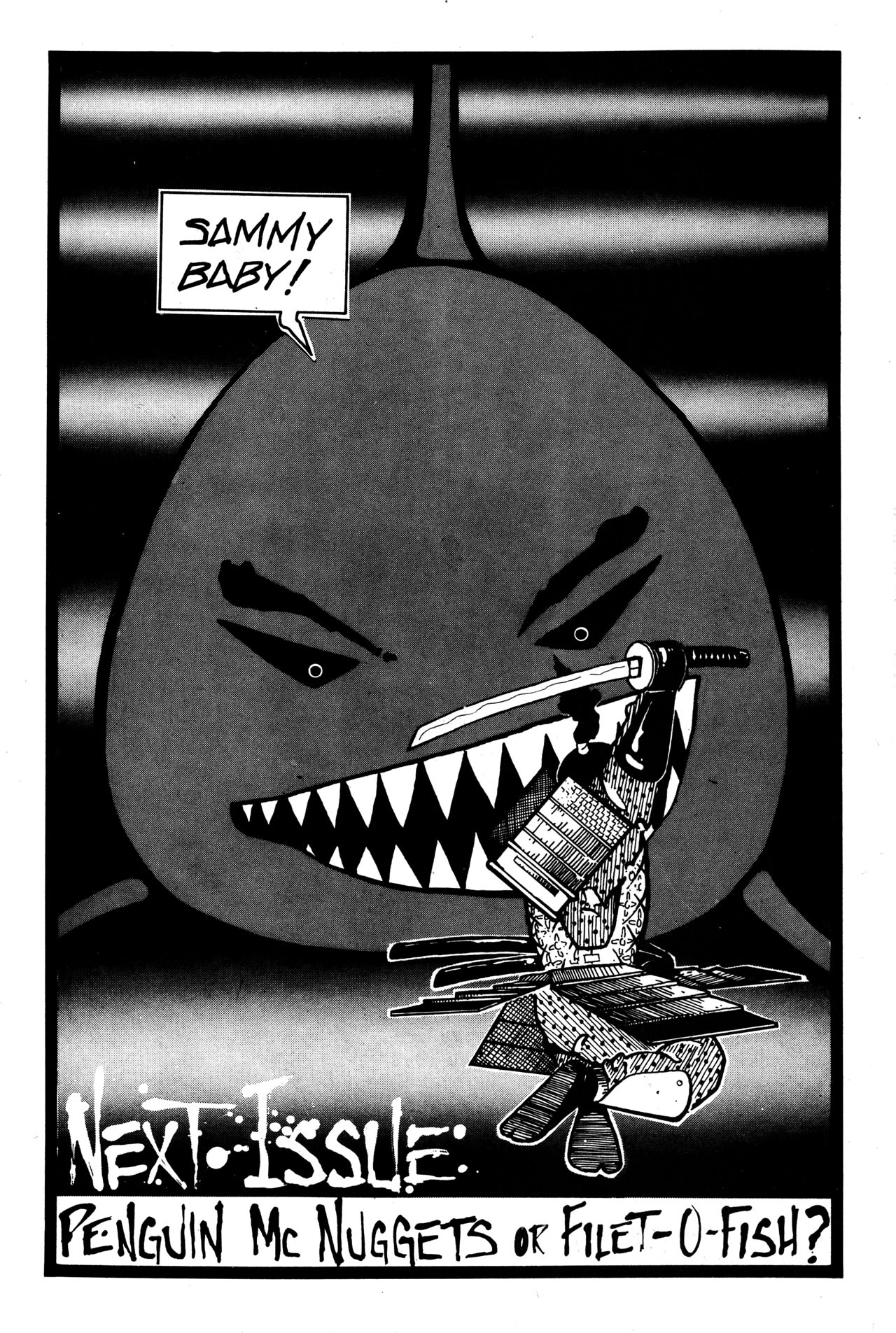 Read online Samurai Penguin comic -  Issue #1 - 23