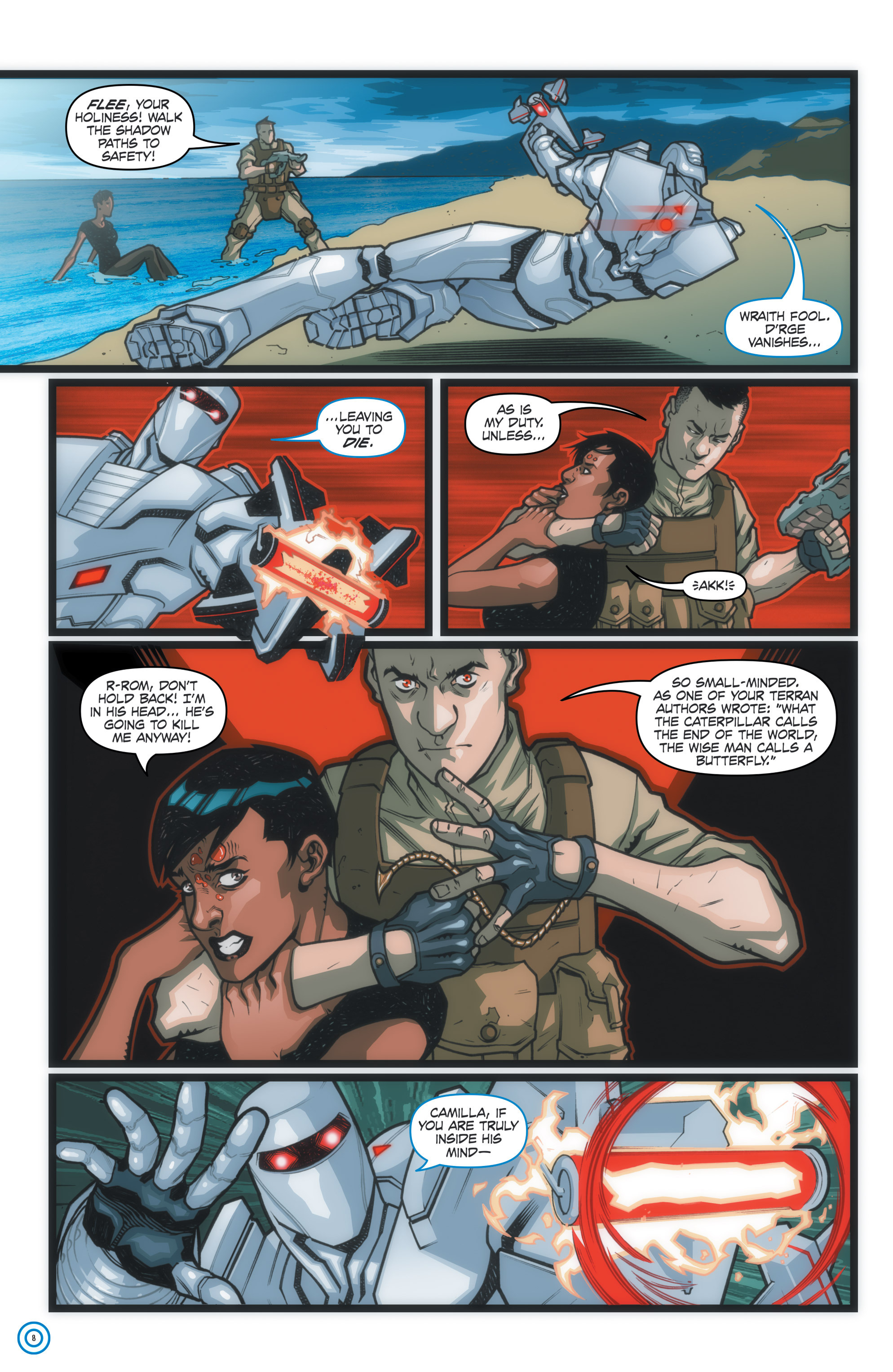 Read online ROM (2016) comic -  Issue #3 - 10