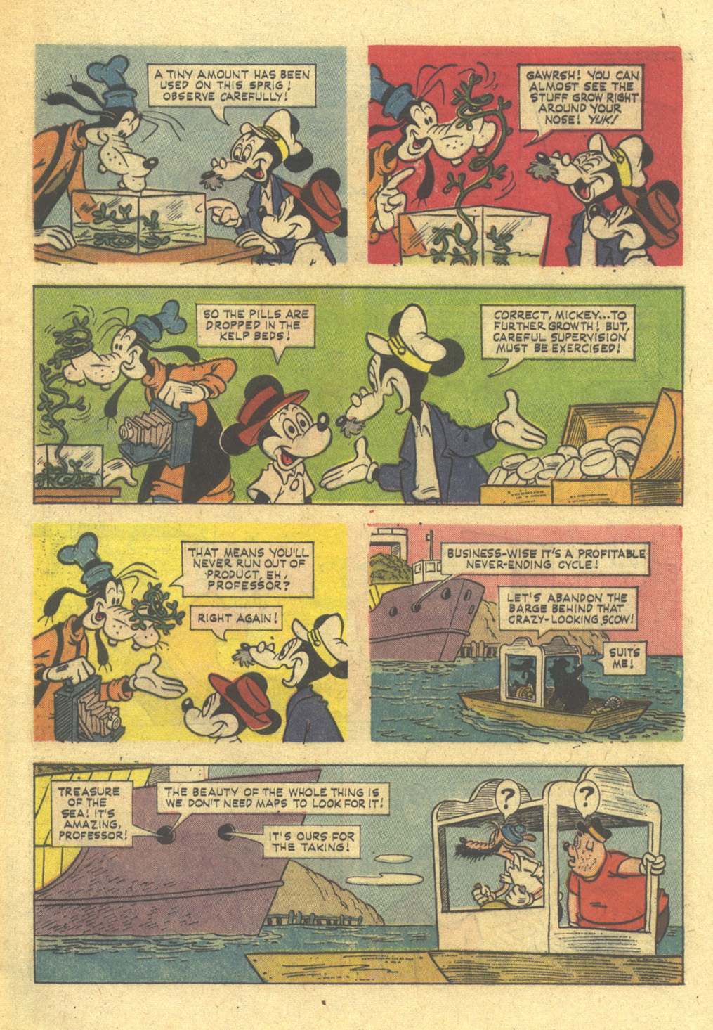 Read online Walt Disney's Mickey Mouse comic -  Issue #86 - 9