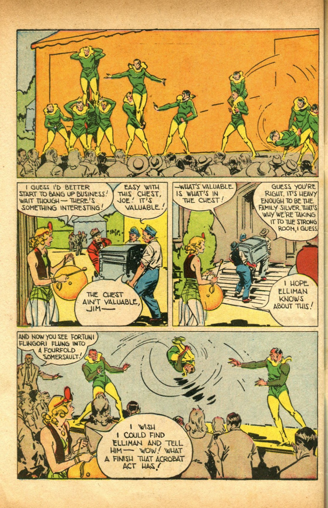 Read online Super-Magician Comics comic -  Issue #51 - 46