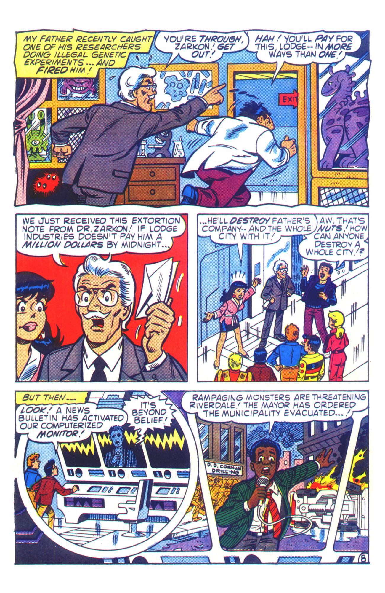 Read online Archie Giant Series Magazine comic -  Issue #587 - 14