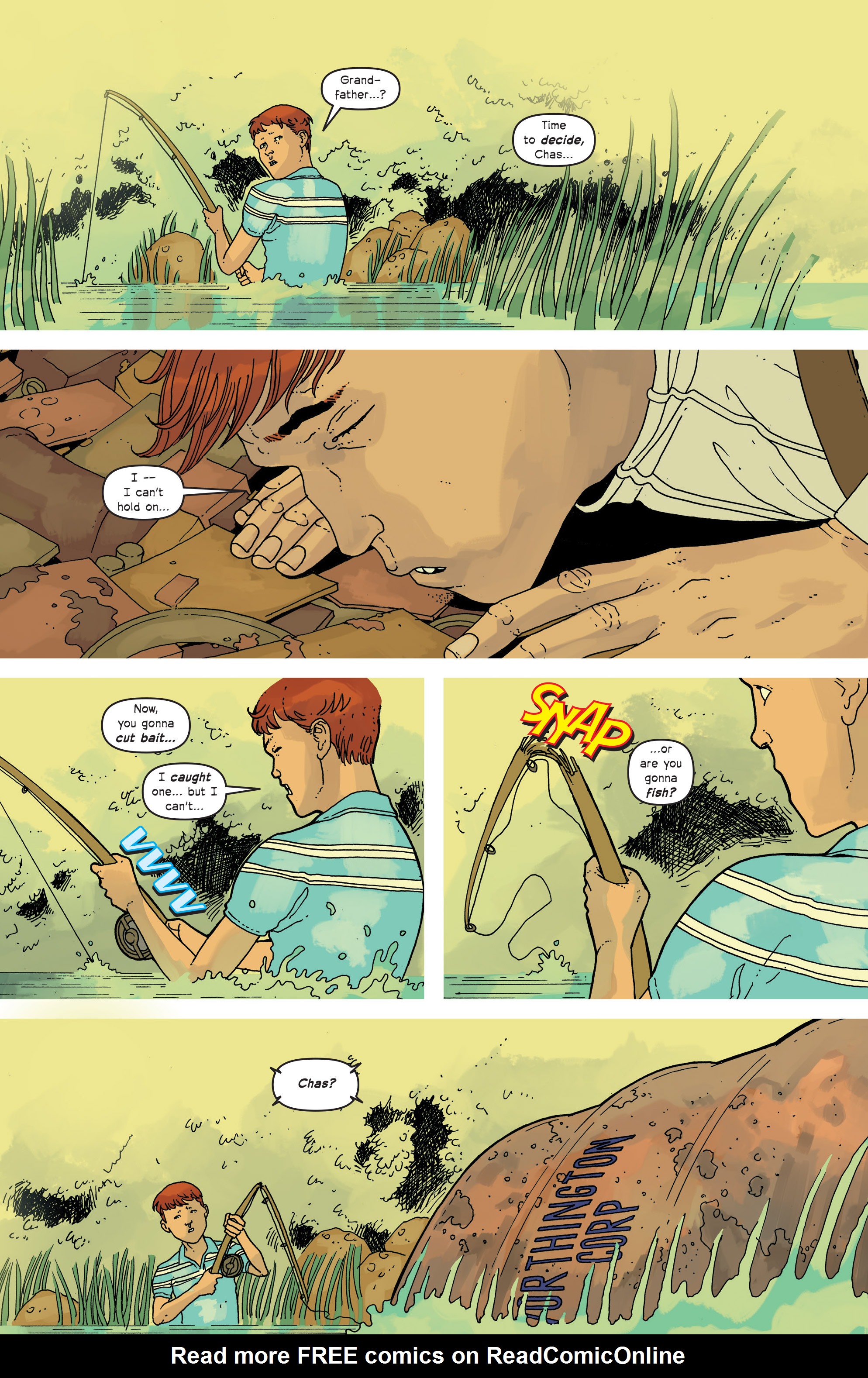 Read online Great Pacific comic -  Issue #13 - 18