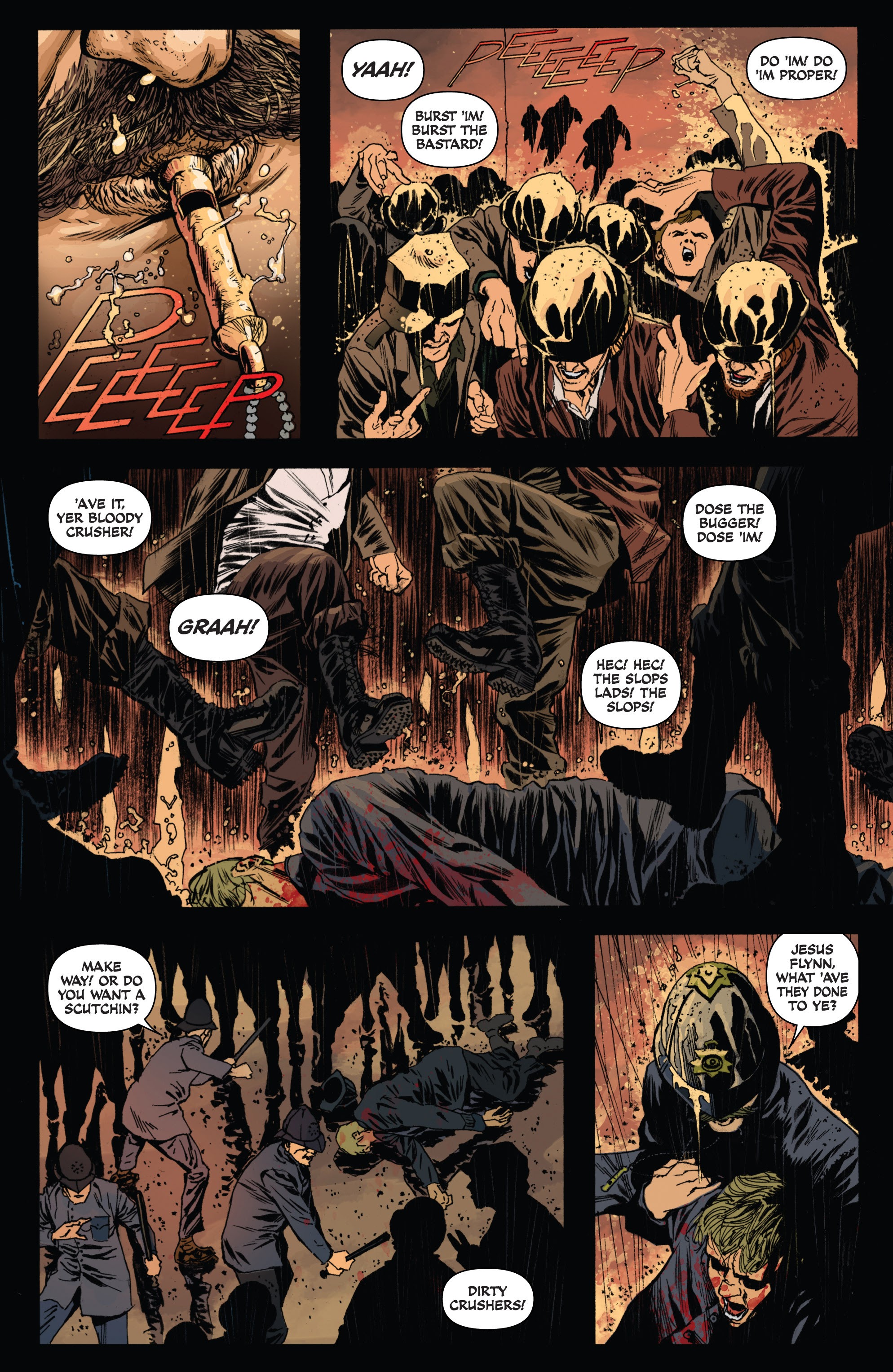 Read online Sherlock Holmes: The Liverpool Demon comic -  Issue #1 - 14