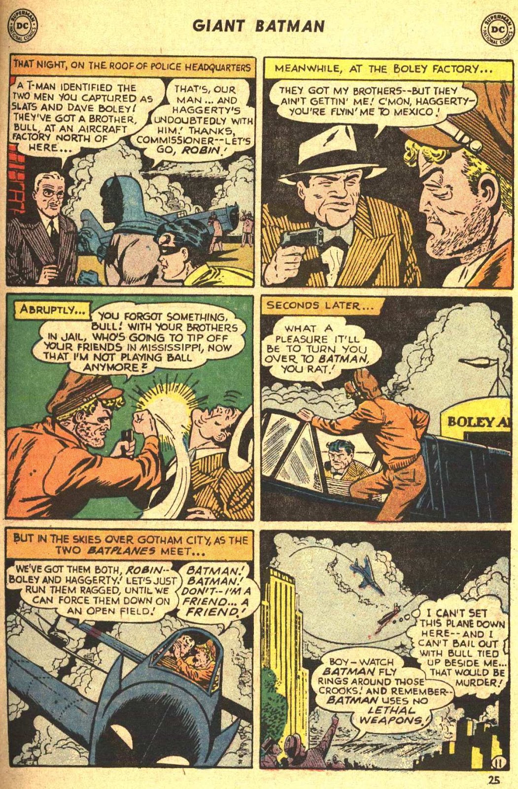 Batman (1940) issue 203 - Page 27