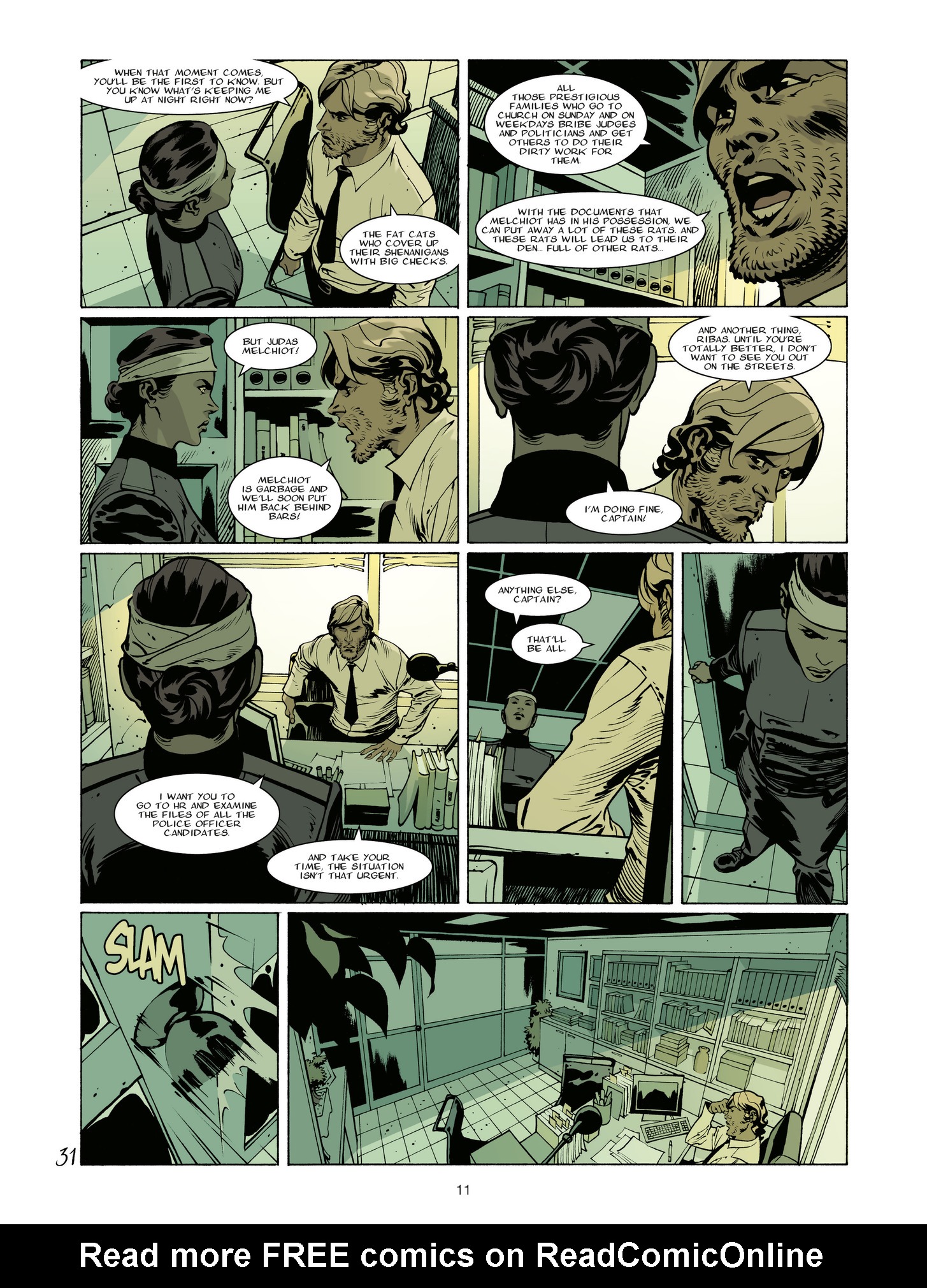 Read online Jazz Maynard comic -  Issue #8 - 11