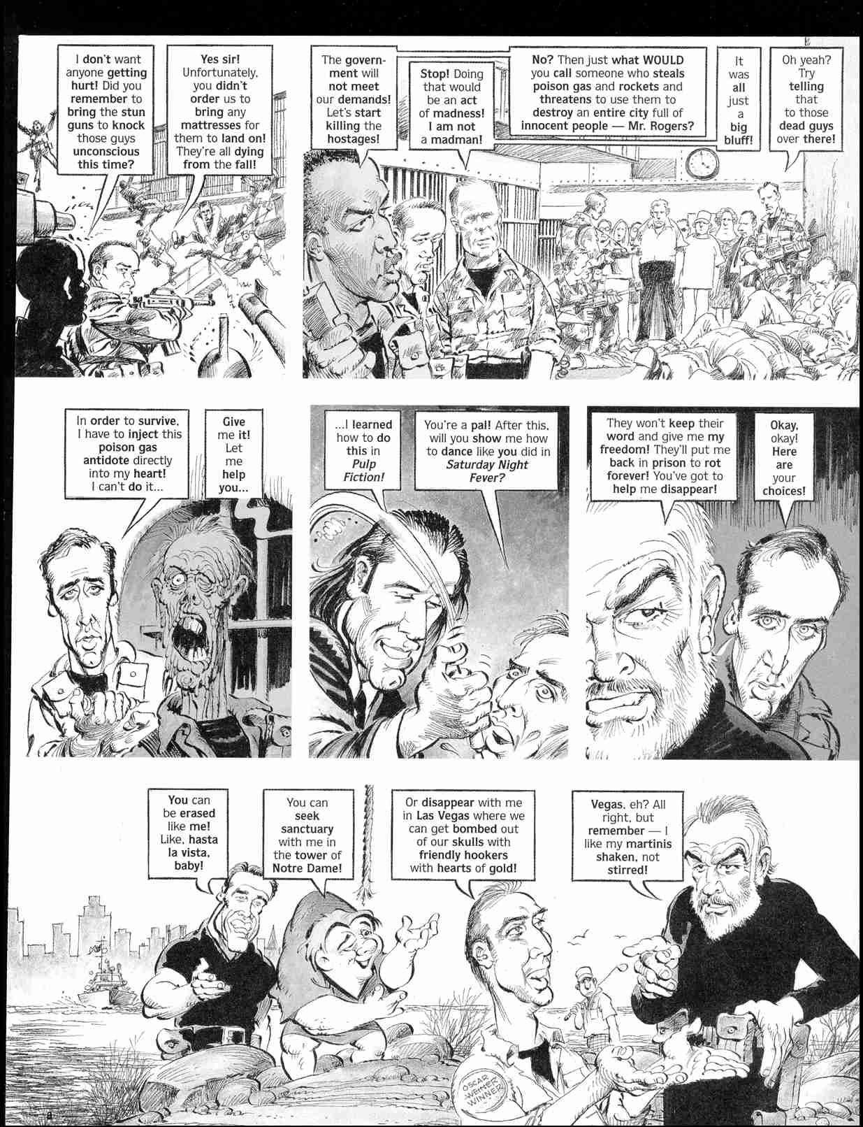 Read online MAD comic -  Issue #351 - 10