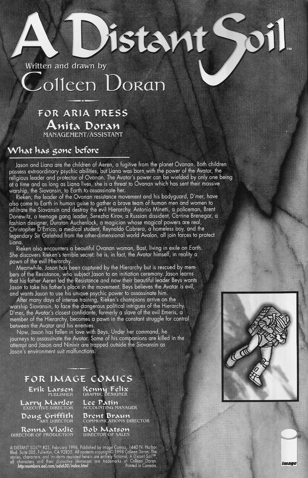 Read online A Distant Soil comic -  Issue #23 - 2