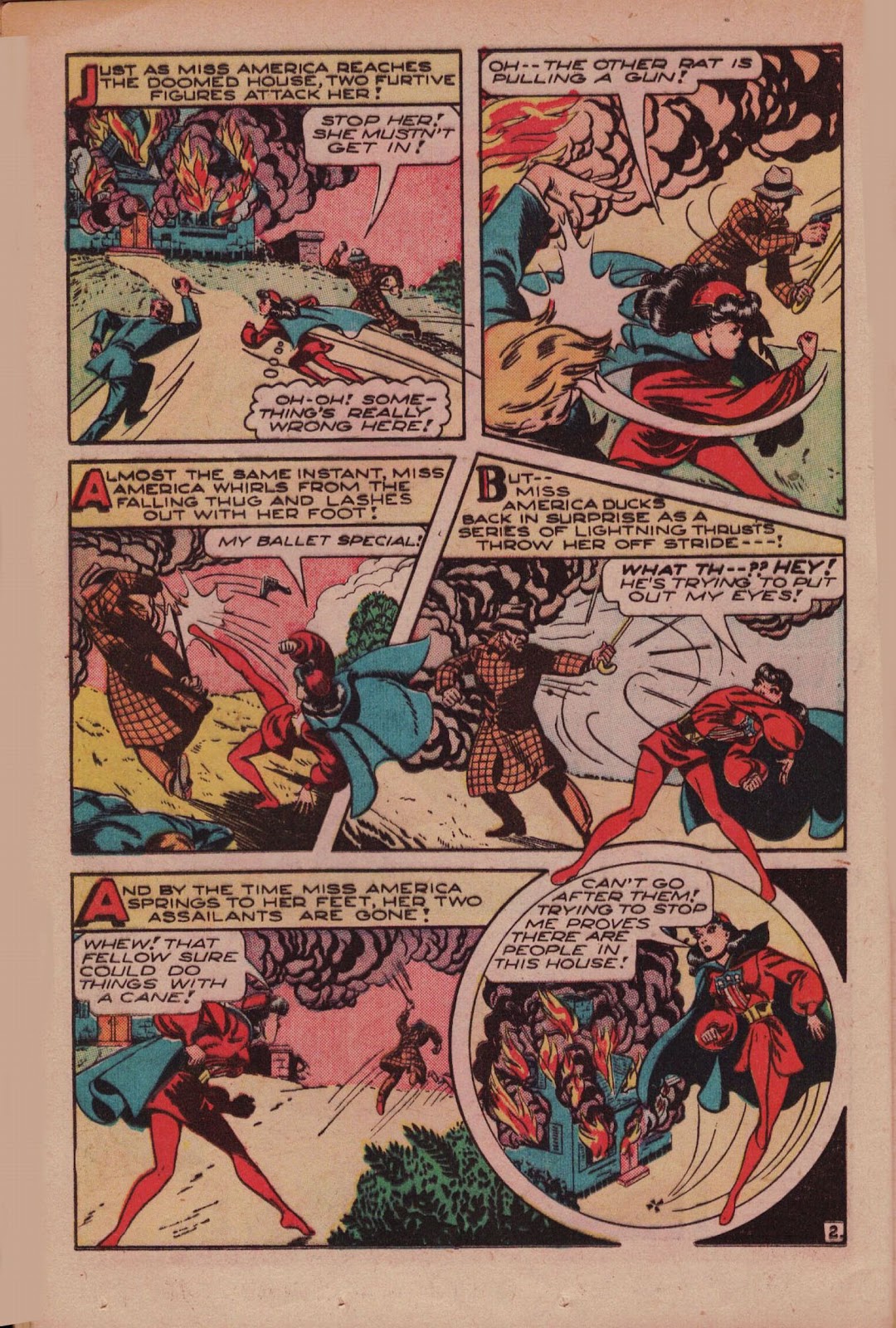 Marvel Mystery Comics (1939) issue 71 - Page 28