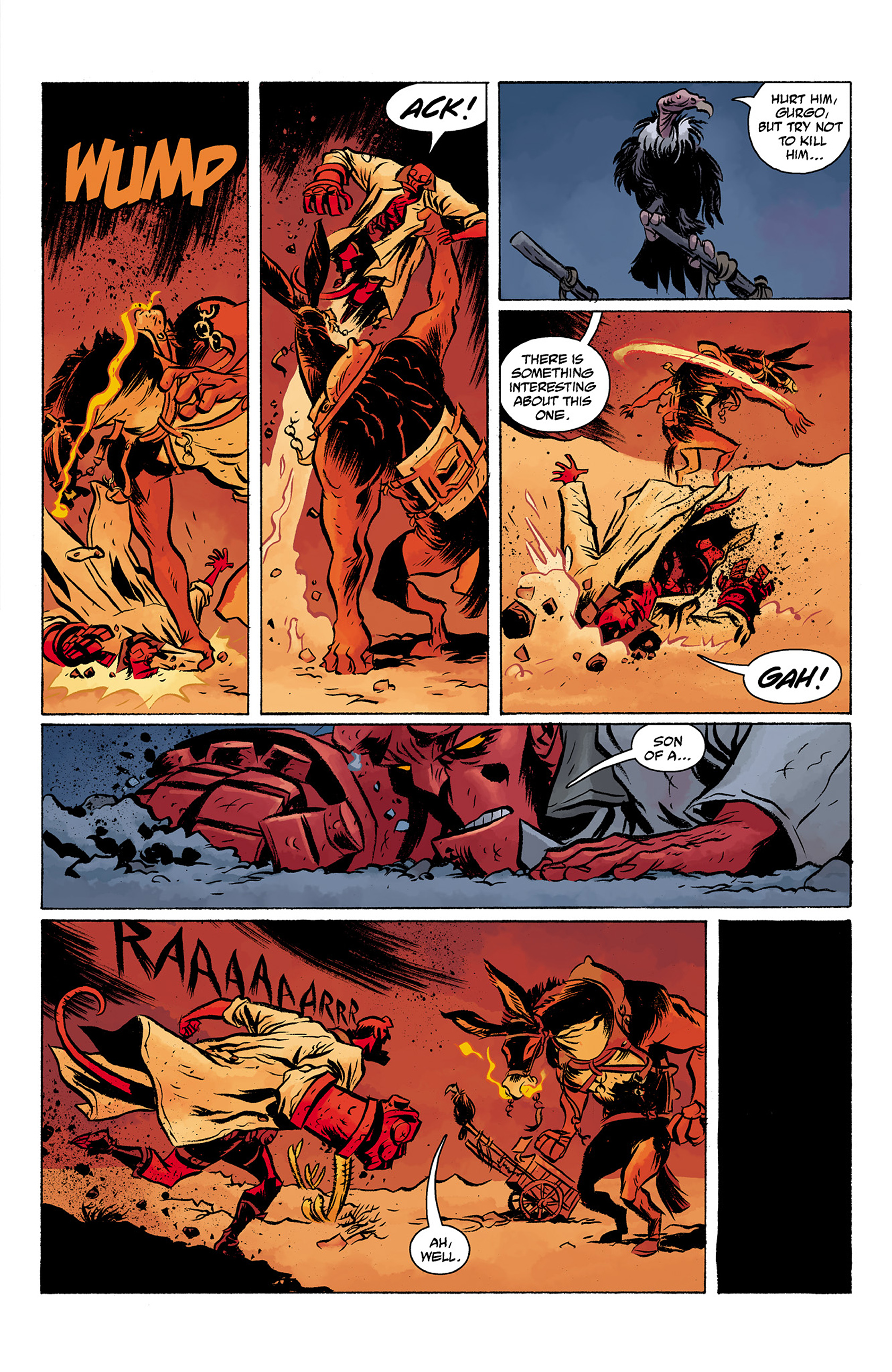 Read online Hellboy 20th Anniversary Sampler comic -  Issue # Full - 9