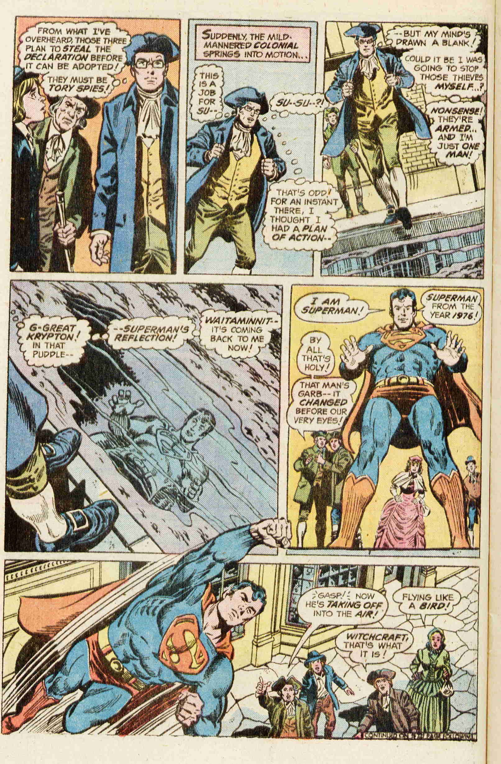 Read online Action Comics (1938) comic -  Issue #463 - 11